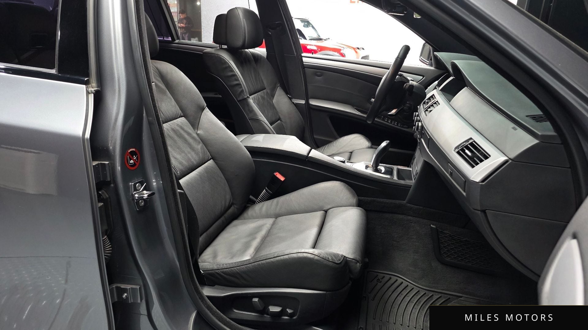 BMW 5시리즈 (E60) 2008 — миниатюра 10