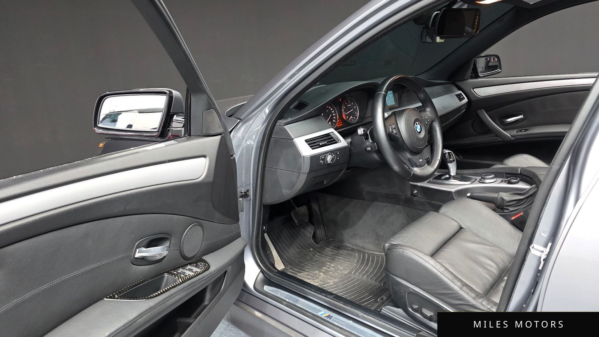 BMW 5시리즈 (E60) 2008 — миниатюра 11