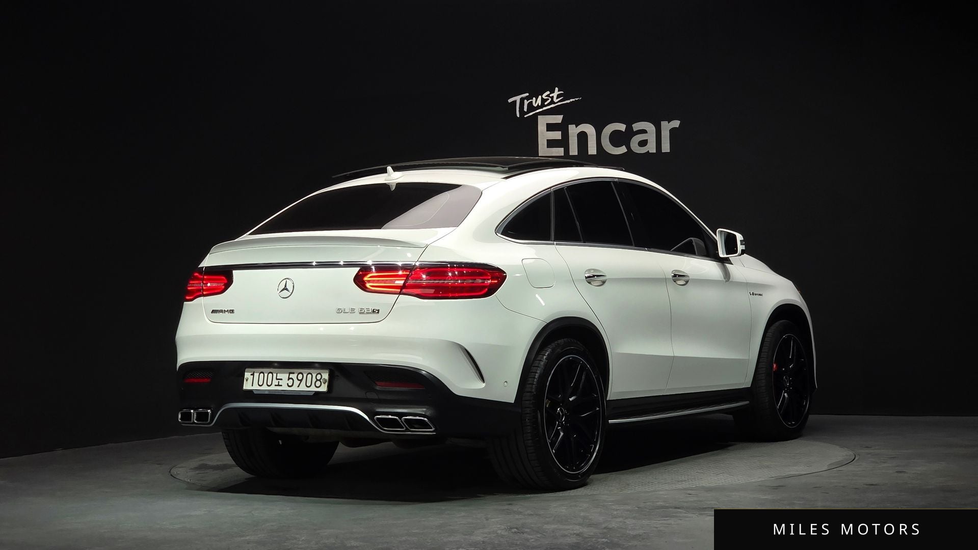 Mercedes-Benz GLE-Class W166 2019 — миниатюра 2