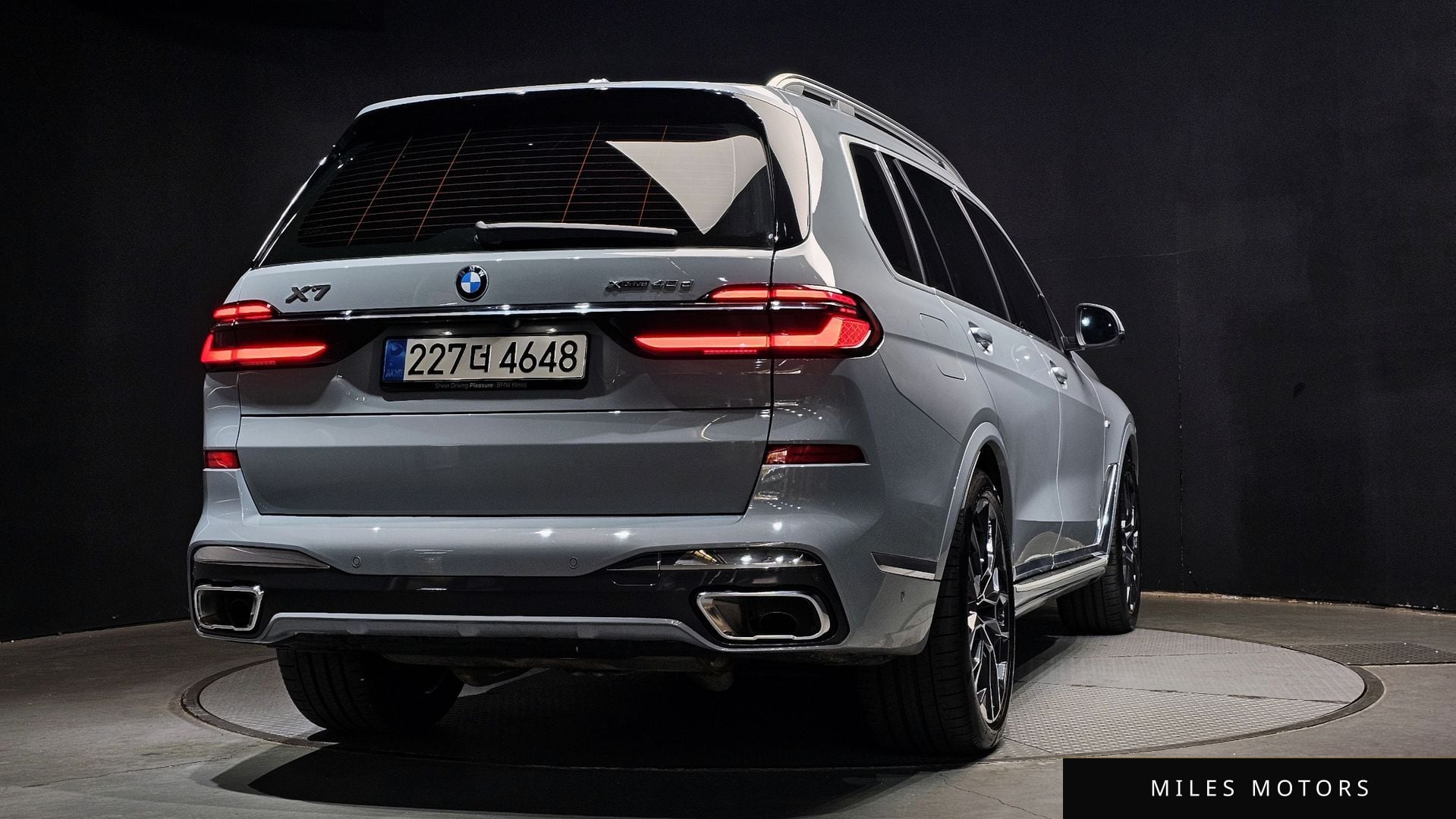 BMW X7 (G07) 2025 — миниатюра 4