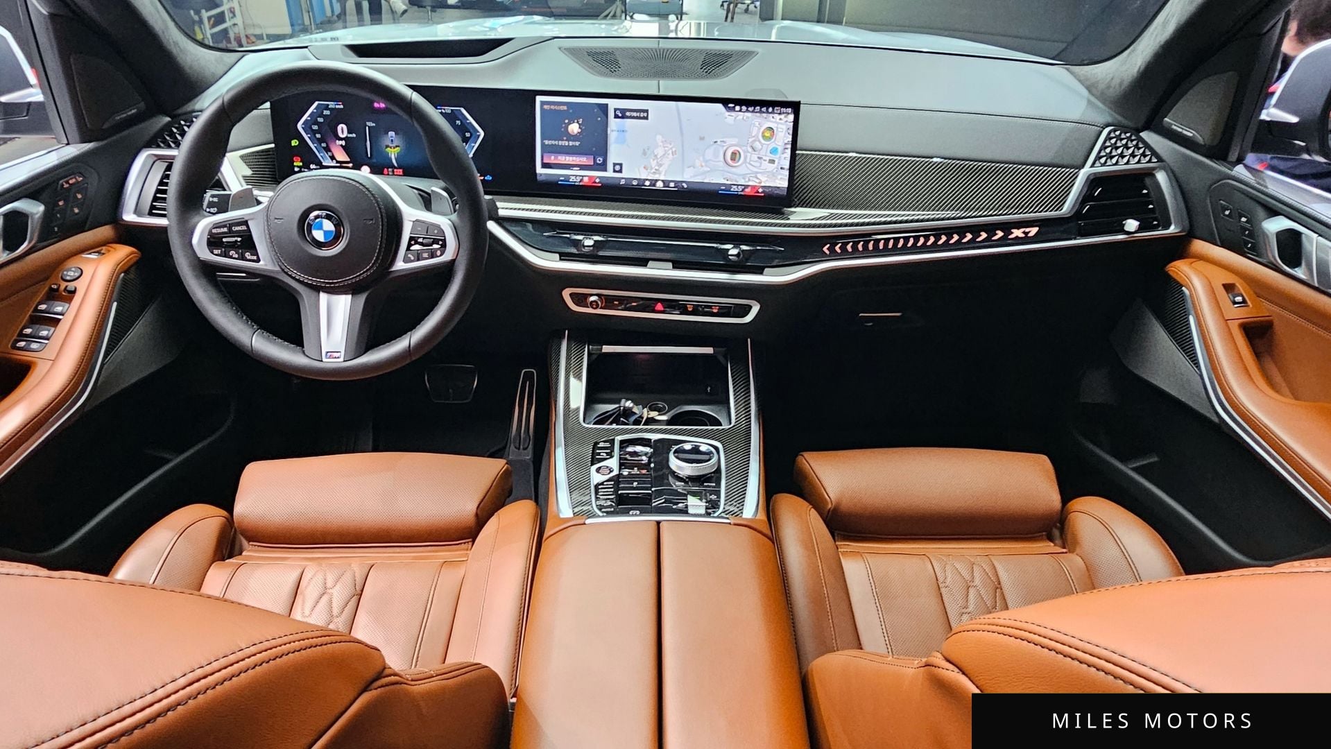 BMW X7 (G07) 2025 — миниатюра 7