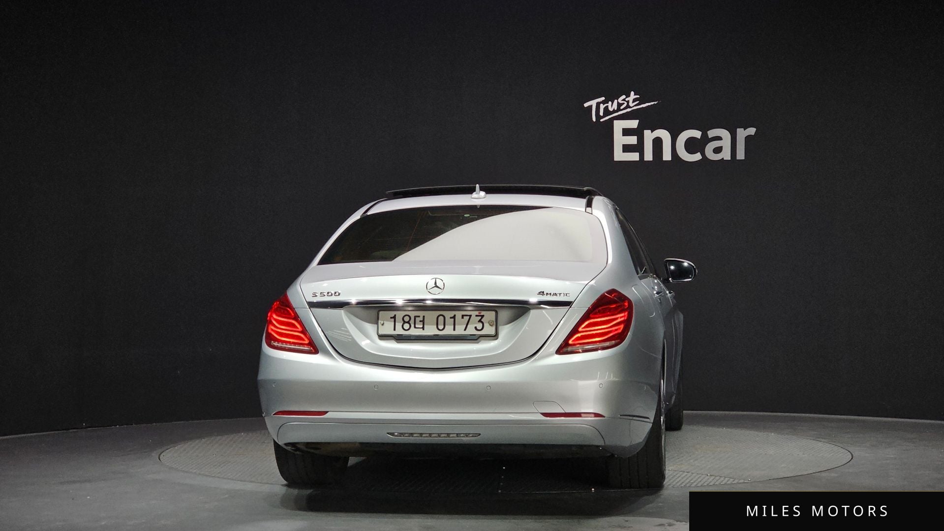Mercedes-Benz S-Class W222 2016 — миниатюра 4