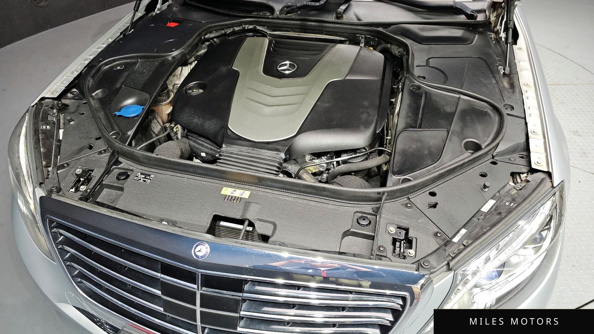 Mercedes-Benz S-Class W222 2016 — миниатюра 6