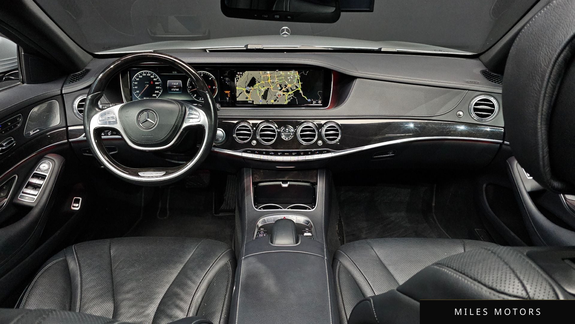 Mercedes-Benz S-Class W222 2016 — миниатюра 7