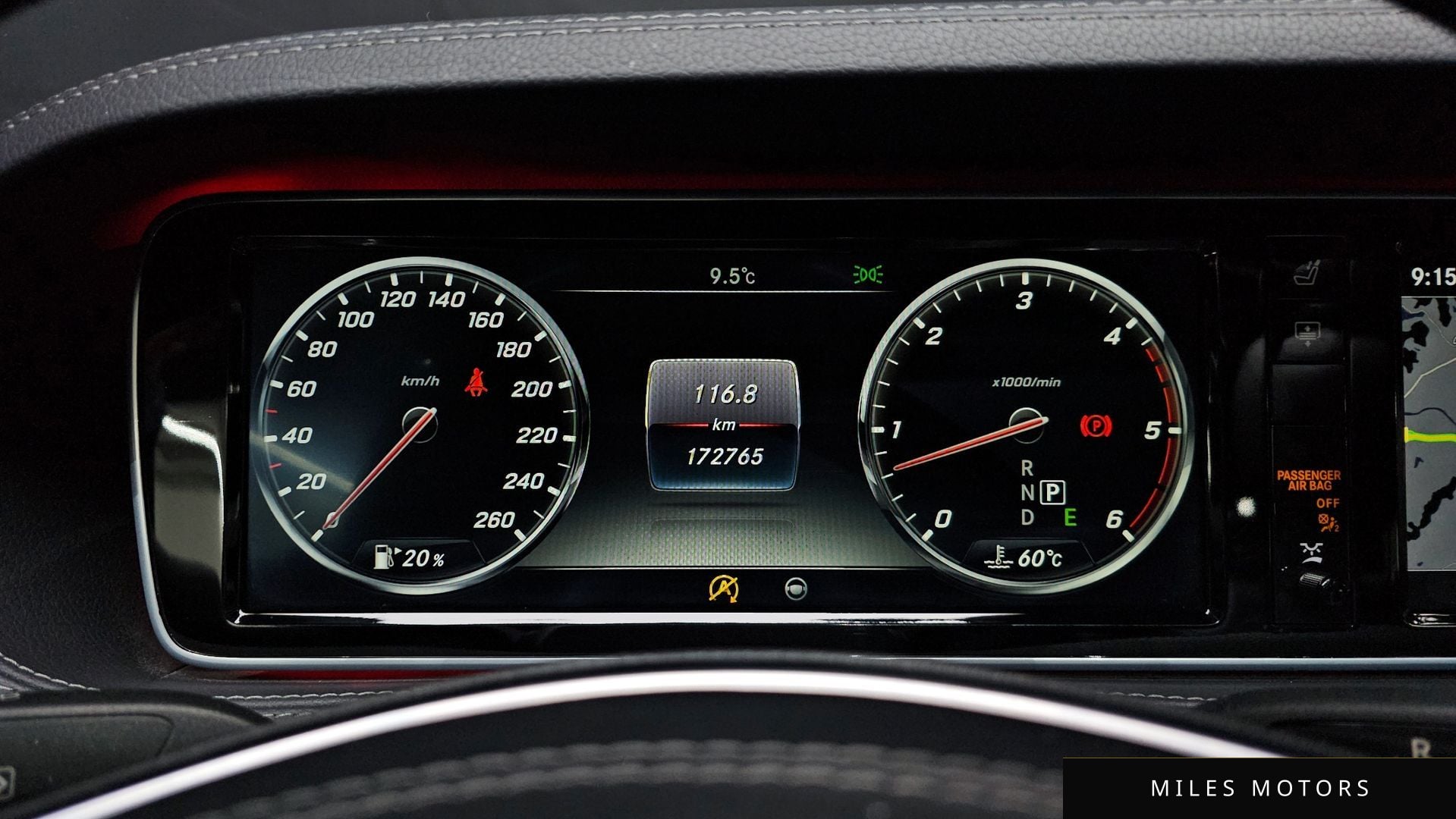 Mercedes-Benz S-Class W222 2016 — миниатюра 8