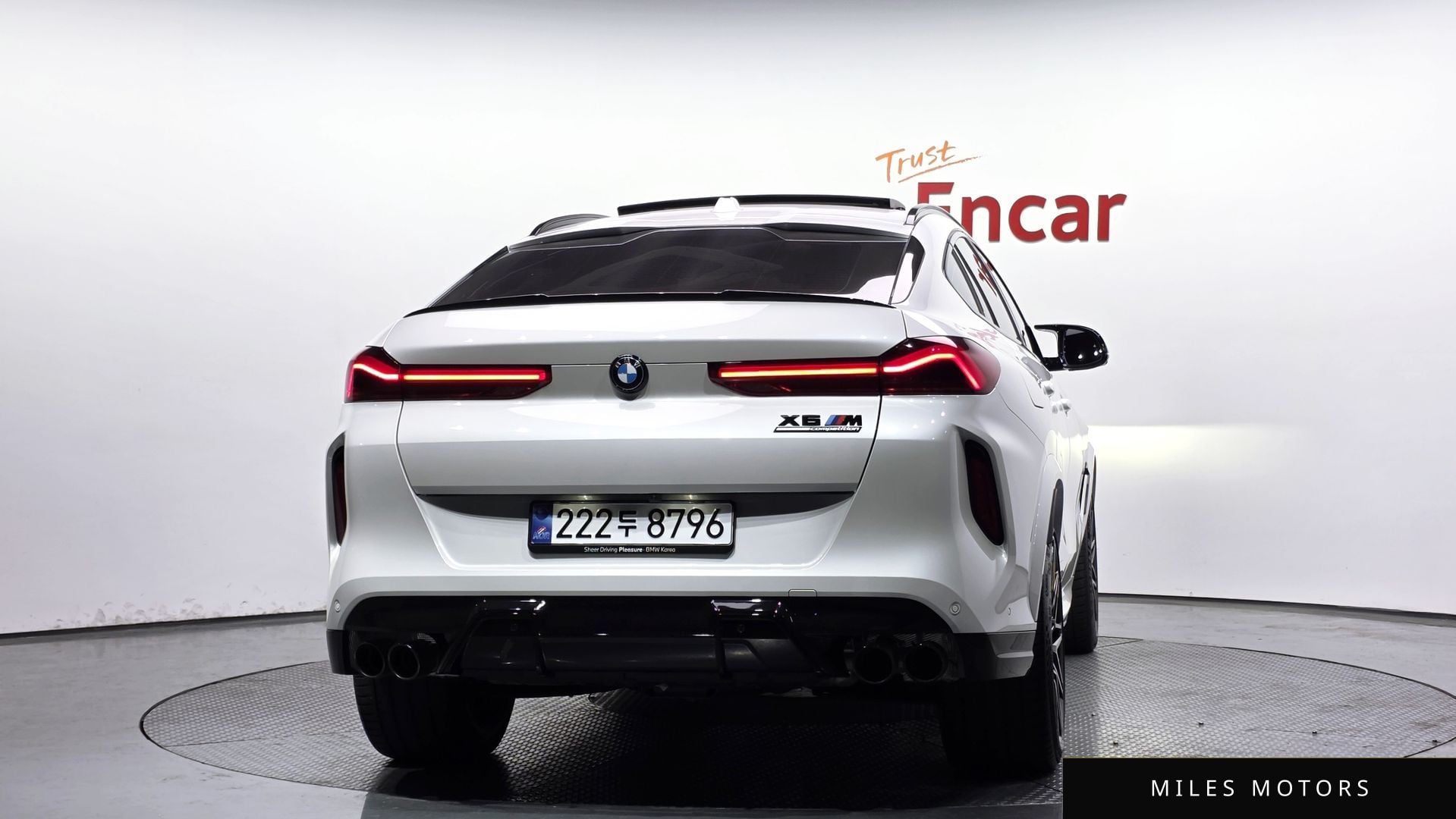 BMW X6M (G06) 2025 — миниатюра 4