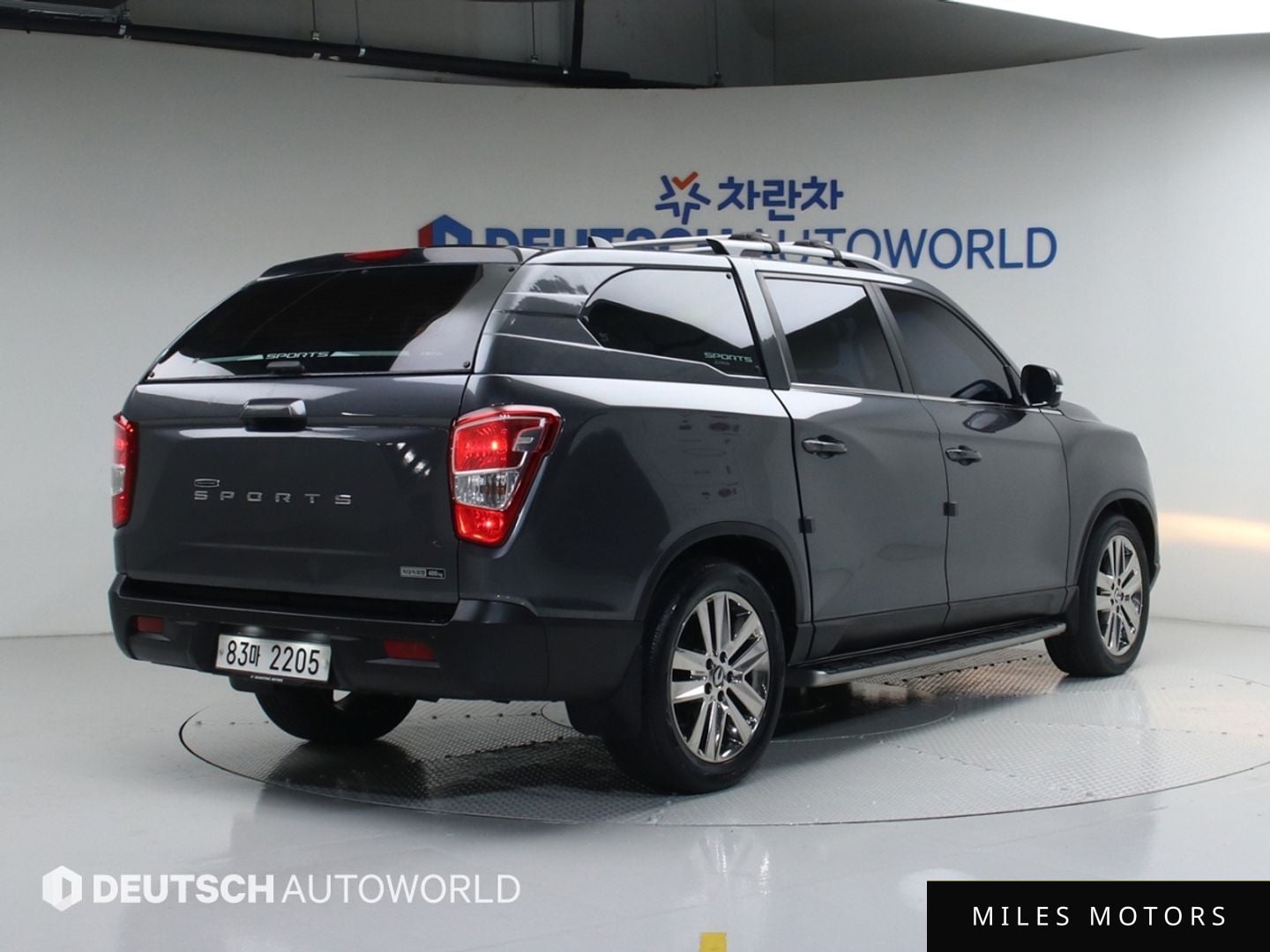 KG Mobility Rexton 2019 — миниатюра 2