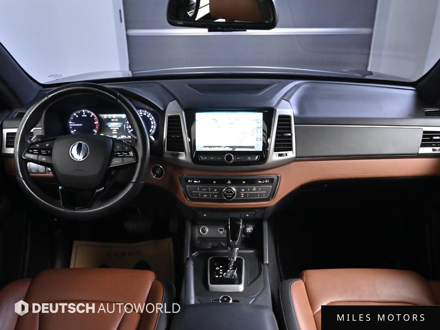 KG Mobility Rexton 2019 — миниатюра 8
