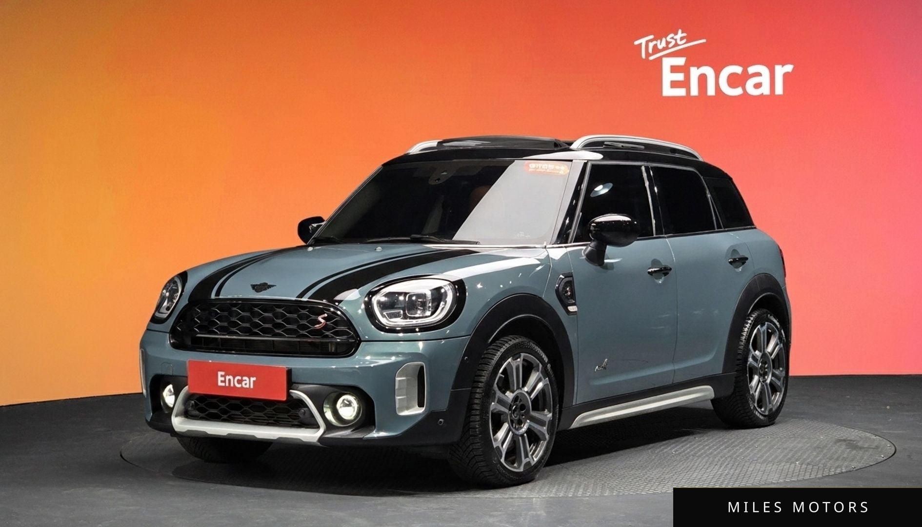 MINI 쿠퍼 S 컨트리맨 2021 — миниатюра 10