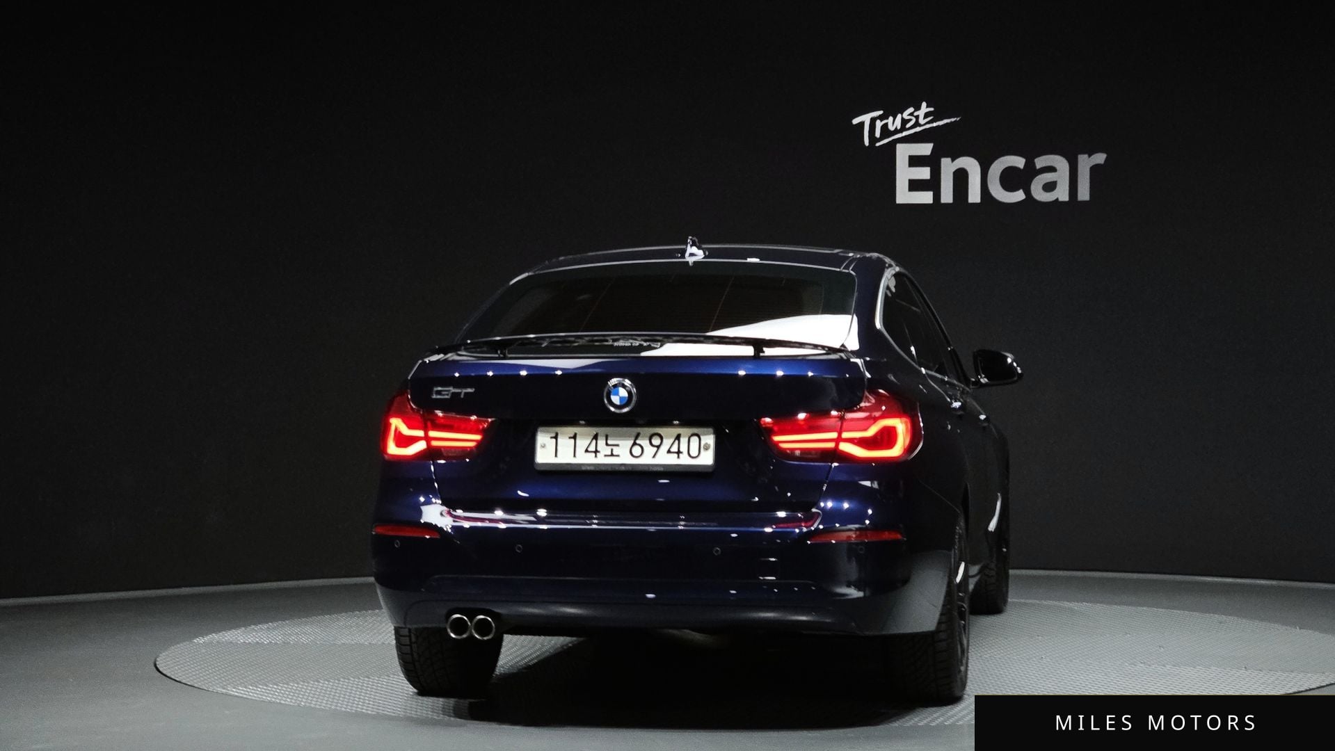 BMW 3 Series GT (F34) 2020 — миниатюра 4