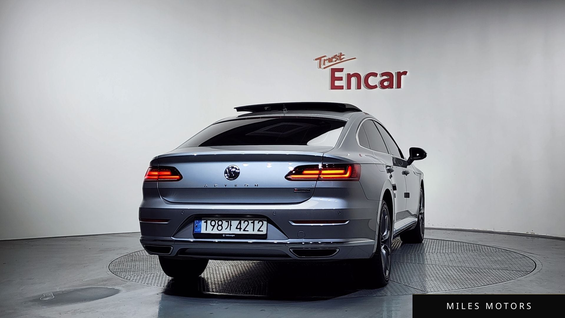 Volkswagen 아테온 2020 — миниатюра 4