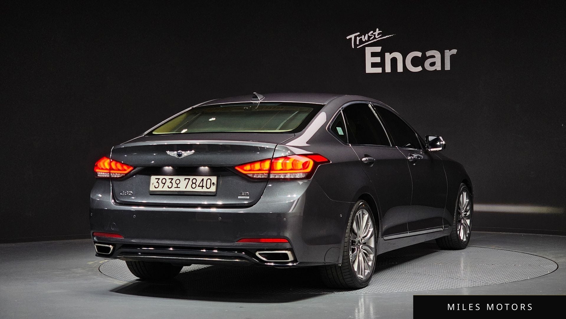 Genesis G80 2020 — миниатюра 2