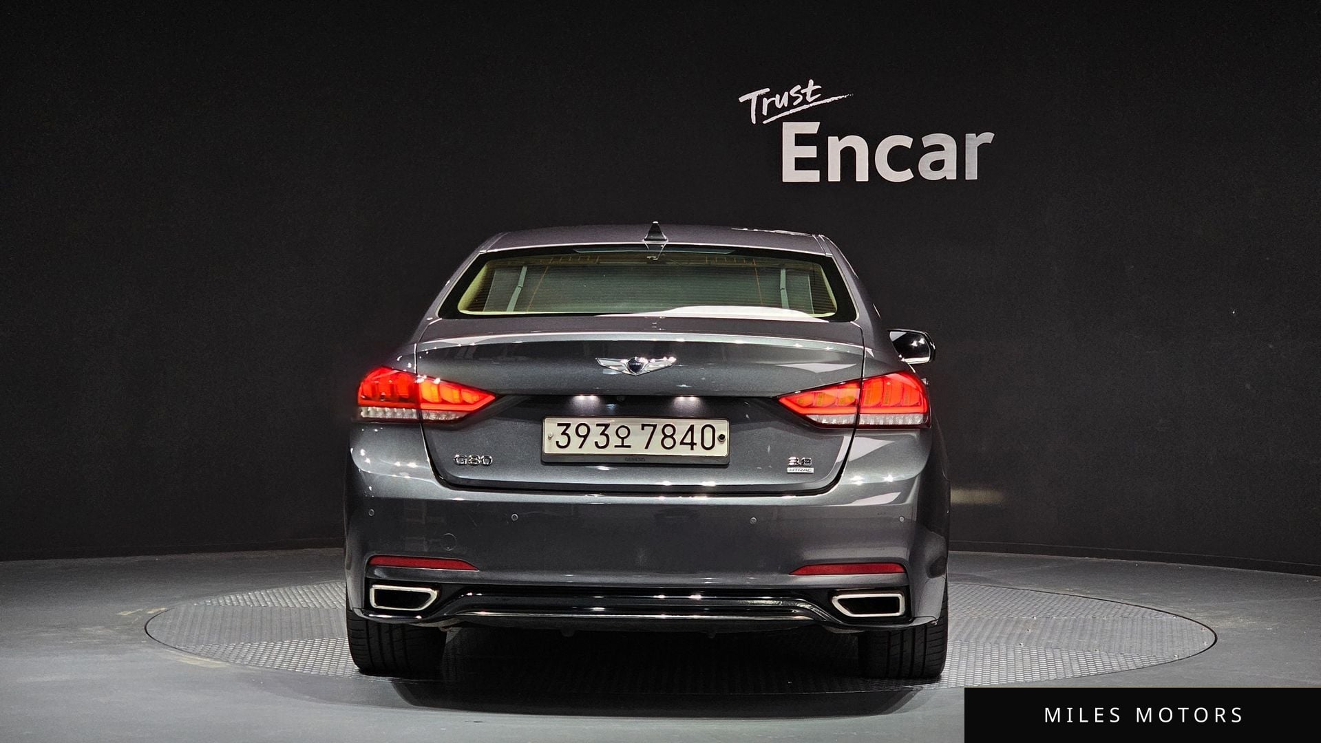 Genesis G80 2020 — миниатюра 4
