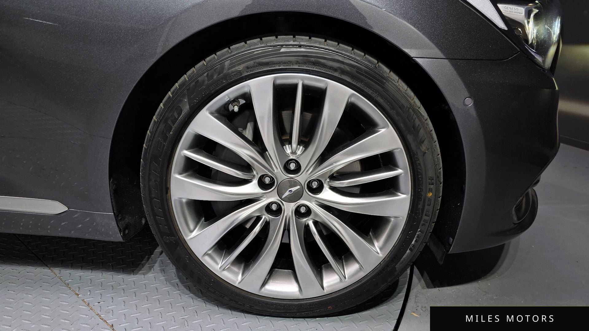 Genesis G80 2020 — миниатюра 5