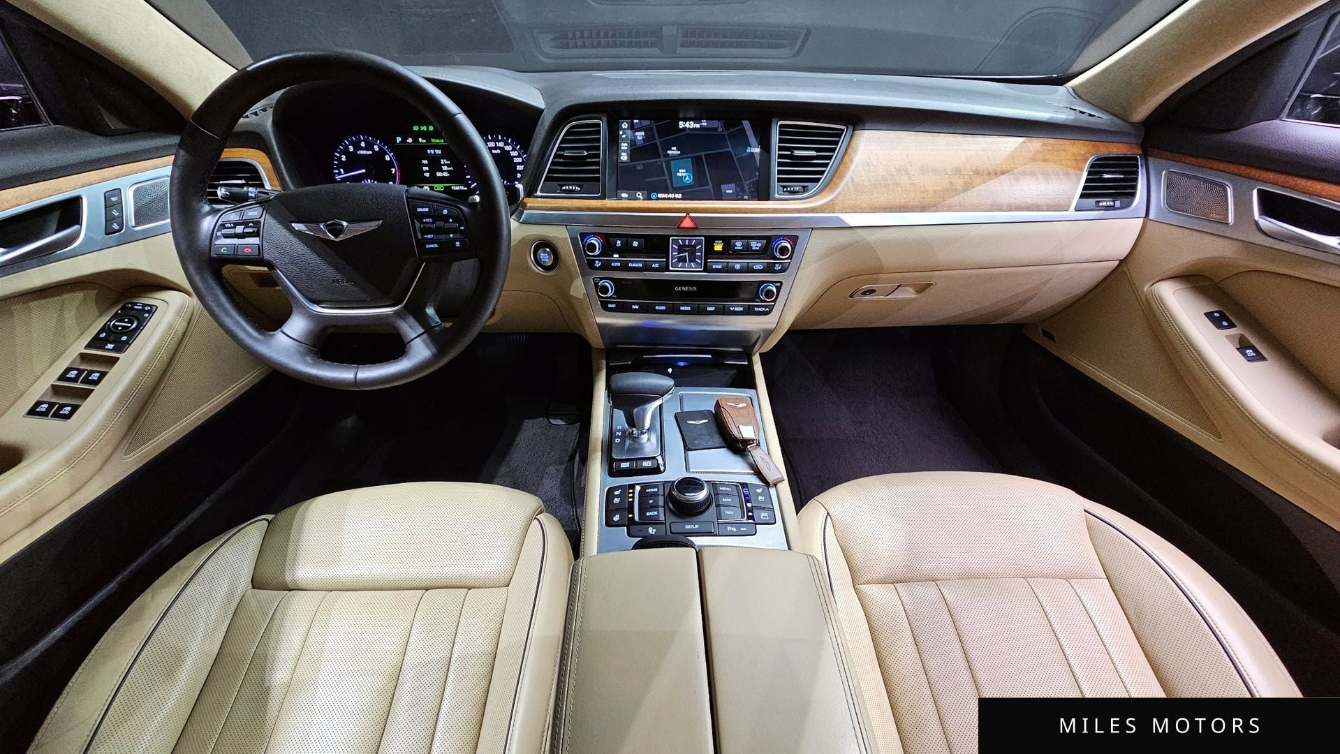 Genesis G80 2020 — миниатюра 7