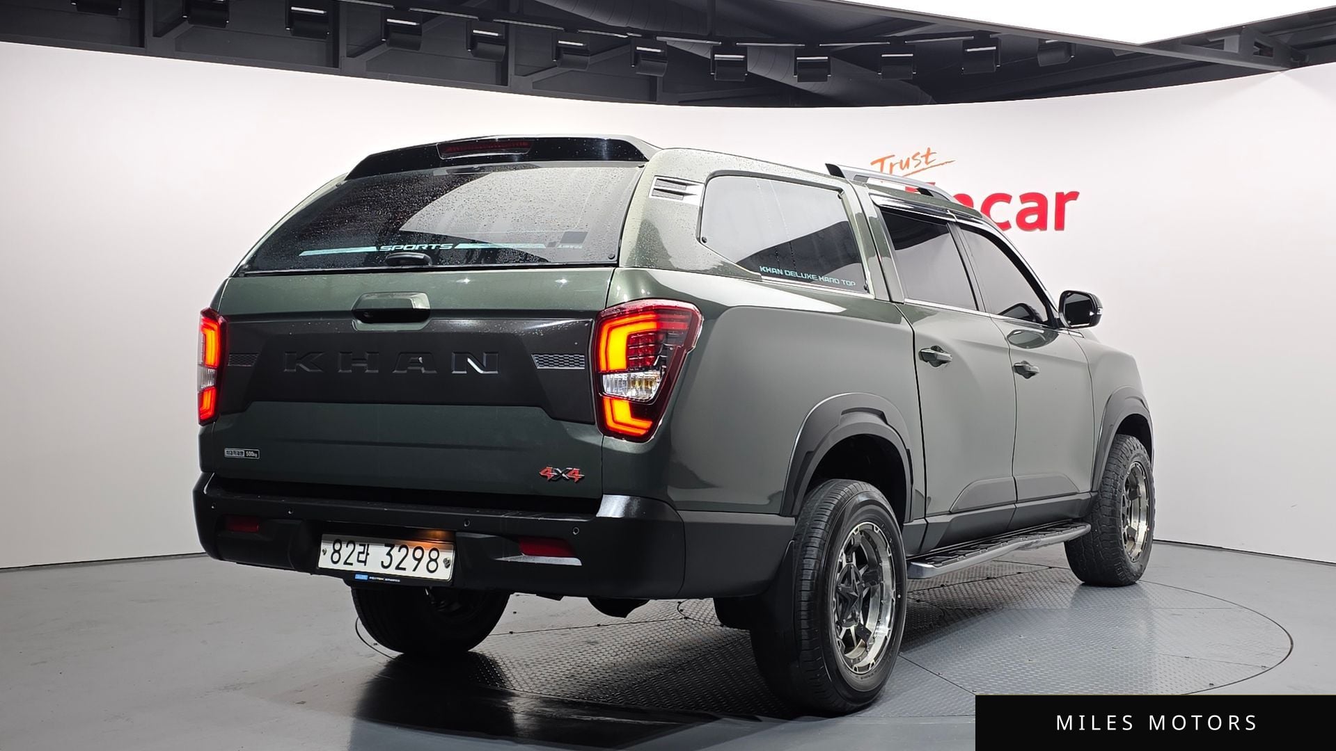 KG Mobility Rexton 2021 — миниатюра 2