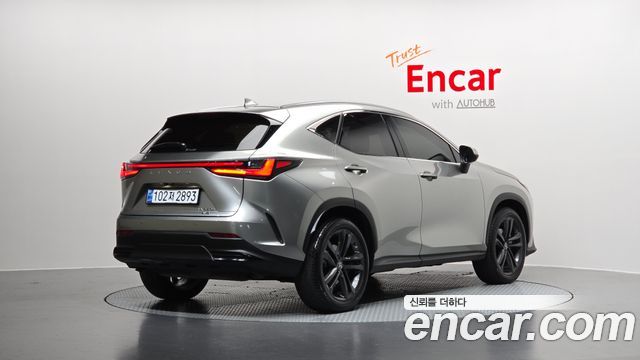 Лексус NX350h 2025 — миниатюра 2