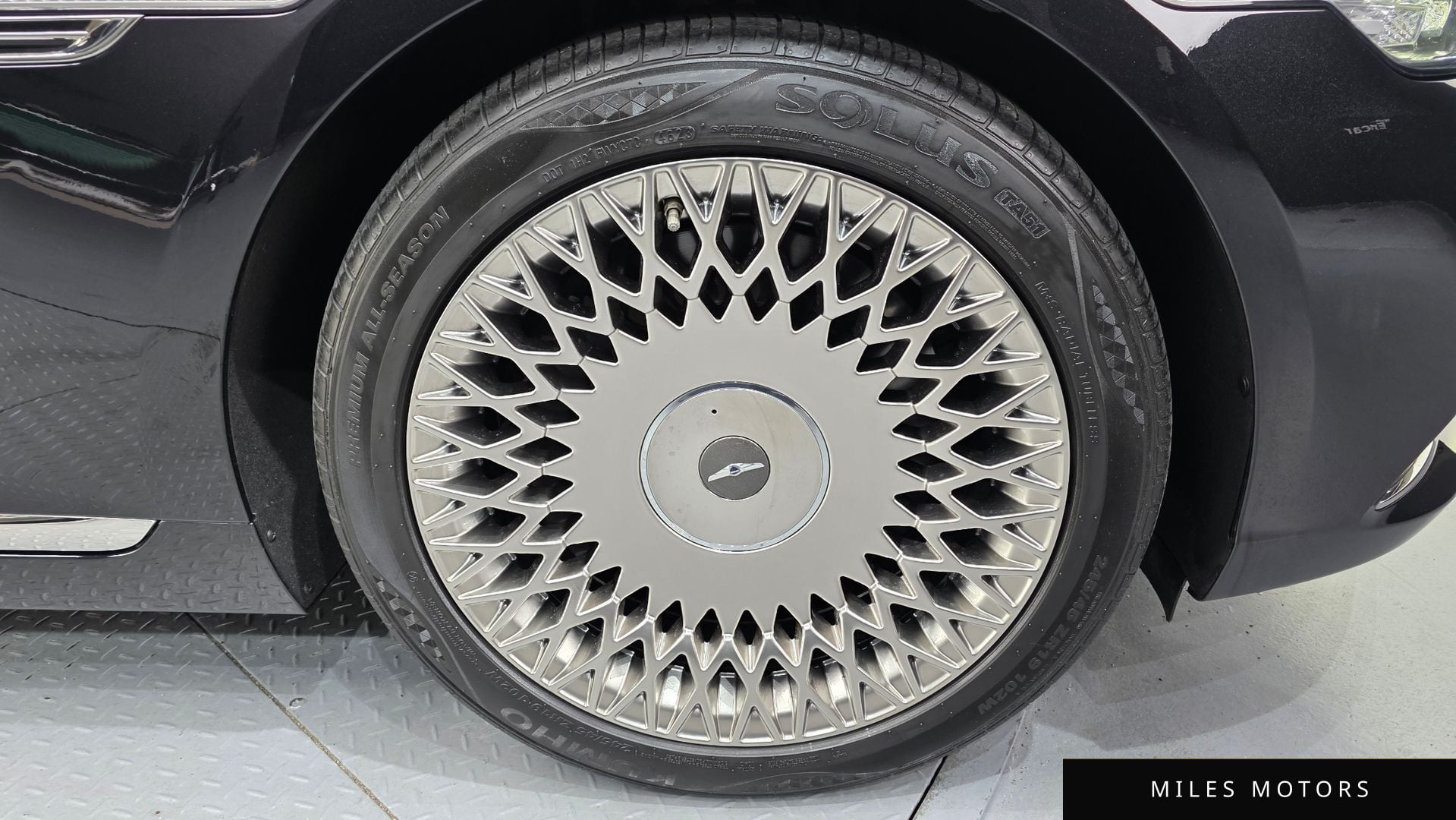 Genesis G90 2020 — миниатюра 5