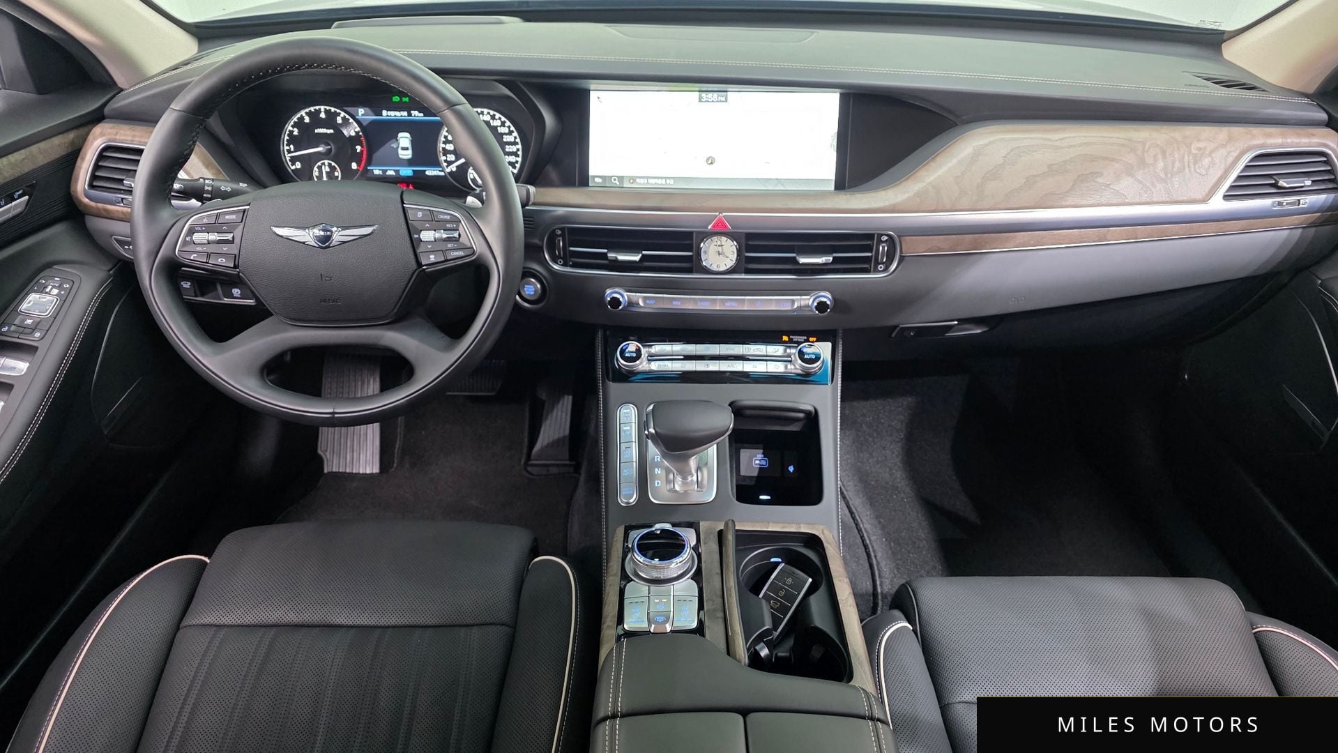 Genesis G90 2020 — миниатюра 7