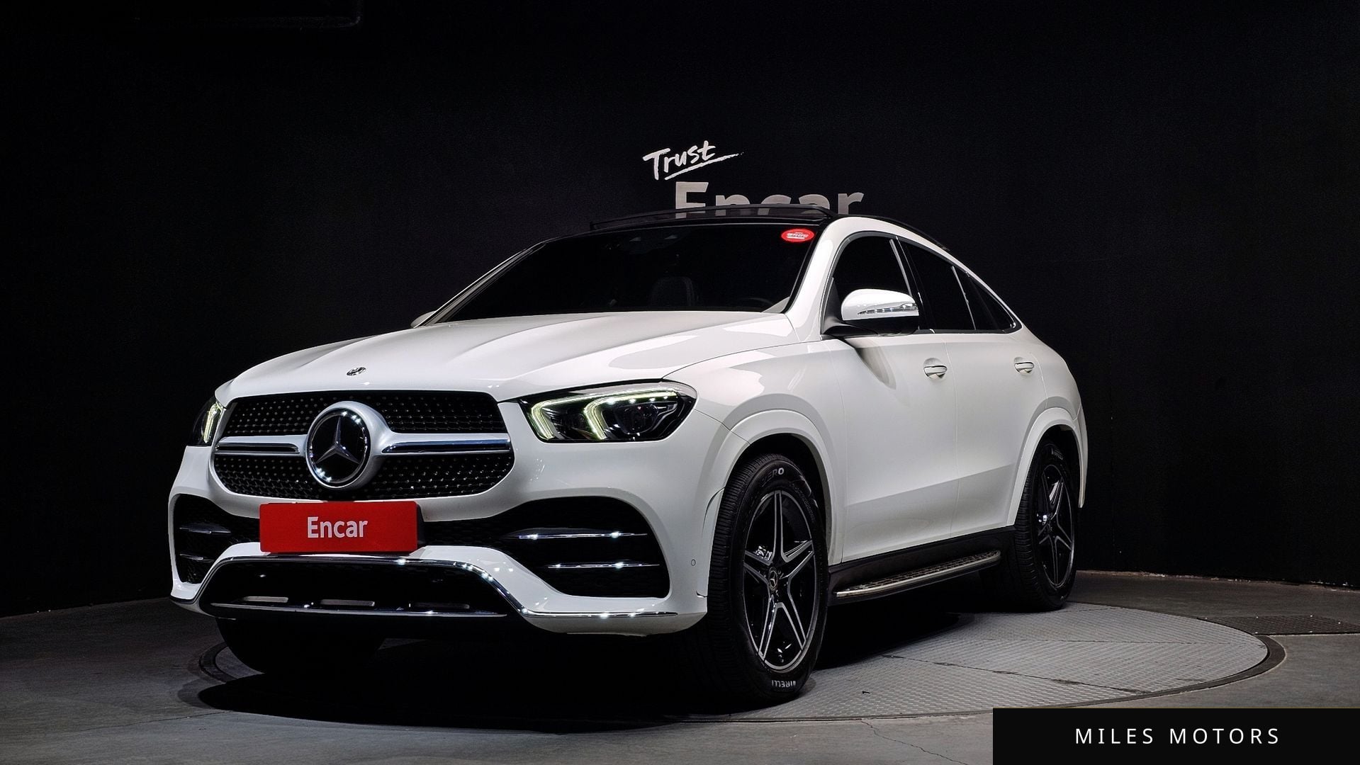 Mercedes-Benz GLE-Class W167 2020 — фото 1 из 12