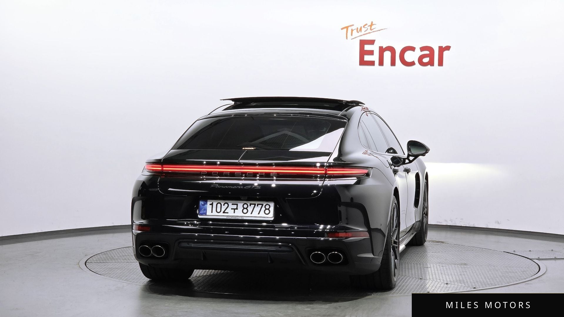Porsche 파나메라 (976) 2025 — миниатюра 4