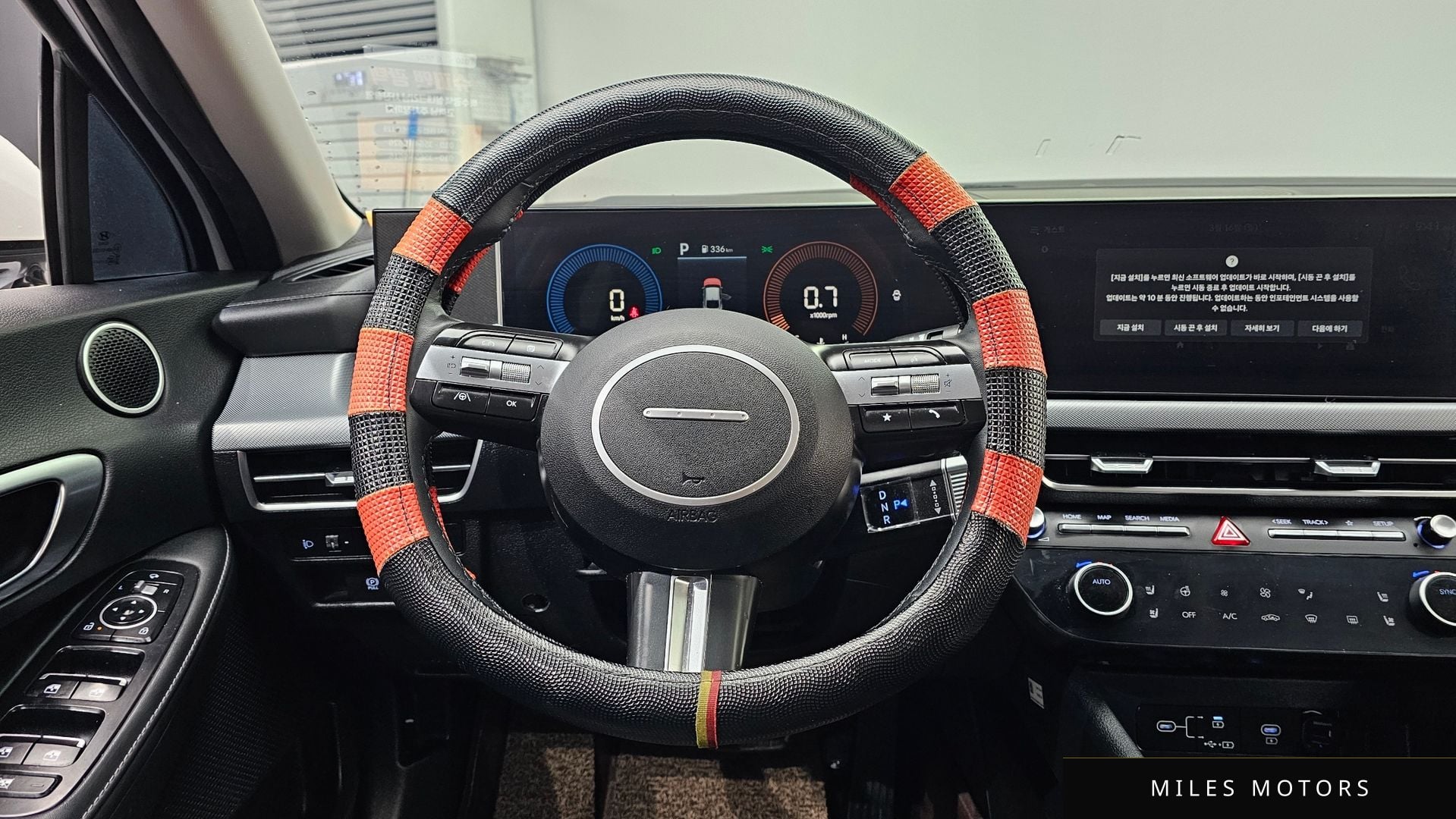 Hyundai 쏘나타 디 엣지(DN8) 2025 — миниатюра 13