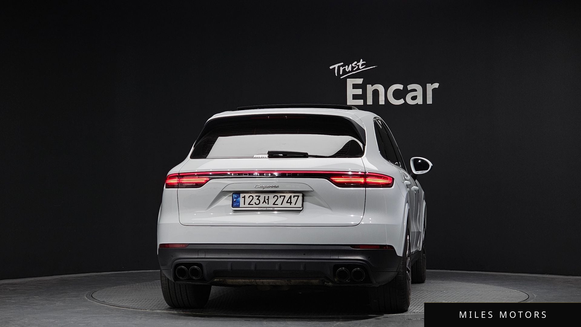 Porsche Cayenne 2020 — миниатюра 4