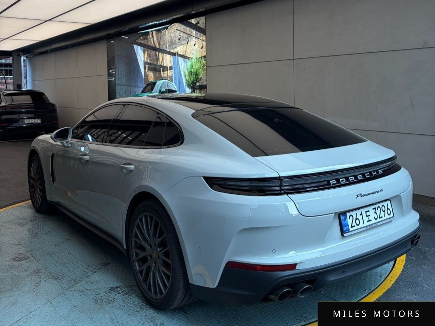 Porsche 파나메라 (976) 2025 — миниатюра 2