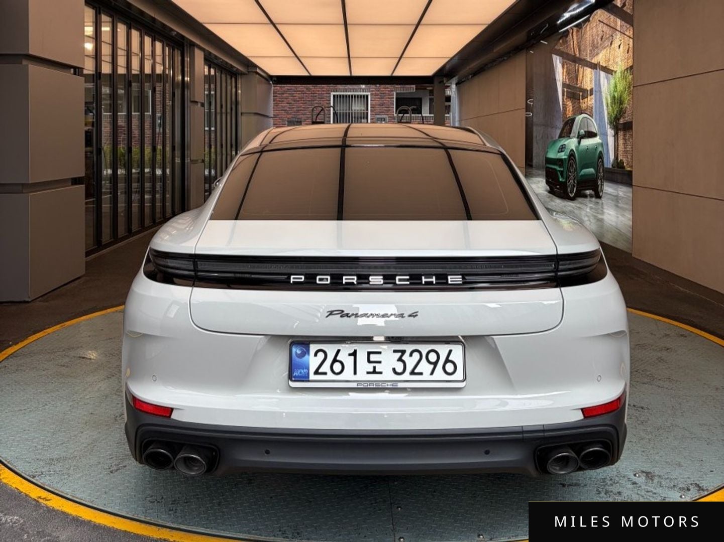 Porsche 파나메라 (976) 2025 — миниатюра 4