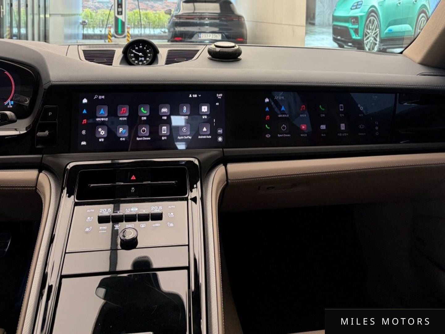 Porsche 파나메라 (976) 2025 — миниатюра 9