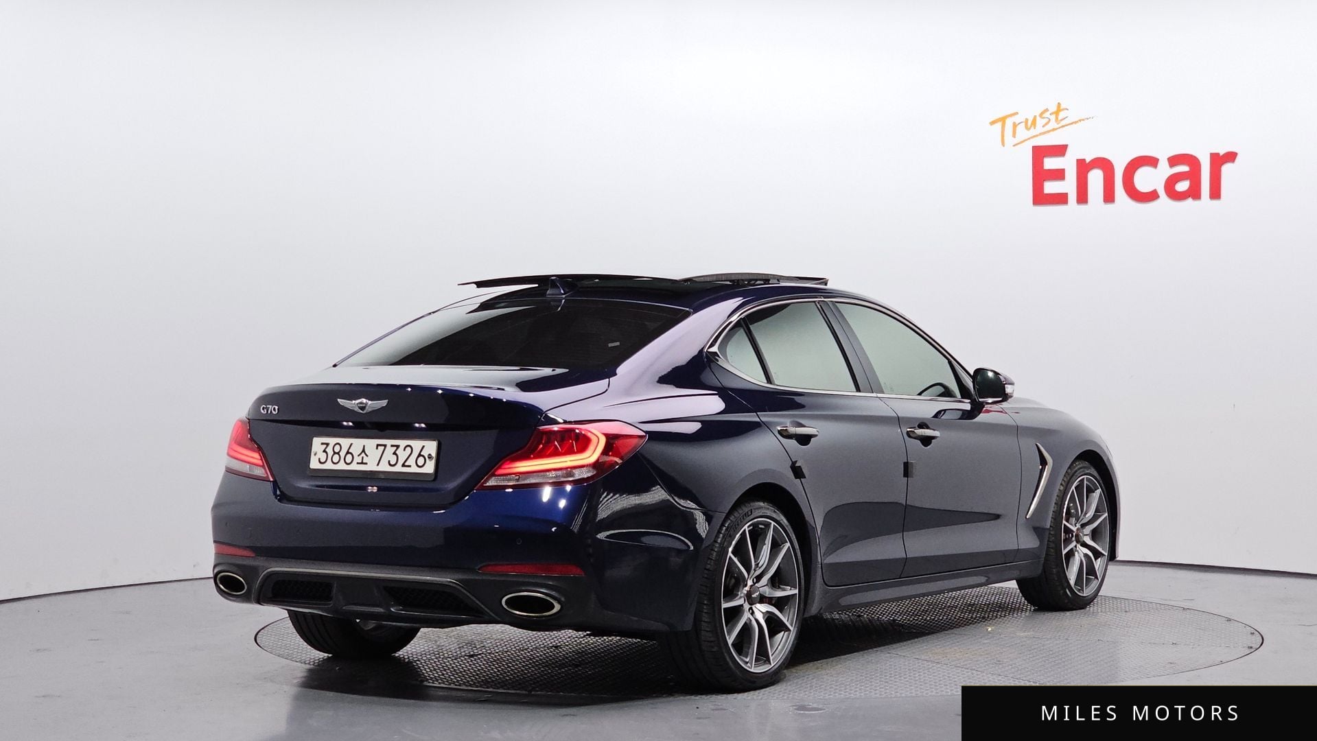 Genesis G70 2018 — миниатюра 2