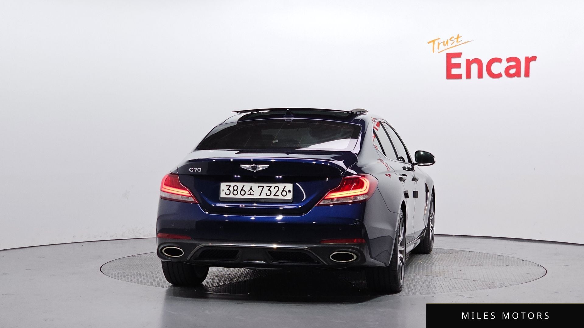 Genesis G70 2018 — миниатюра 4