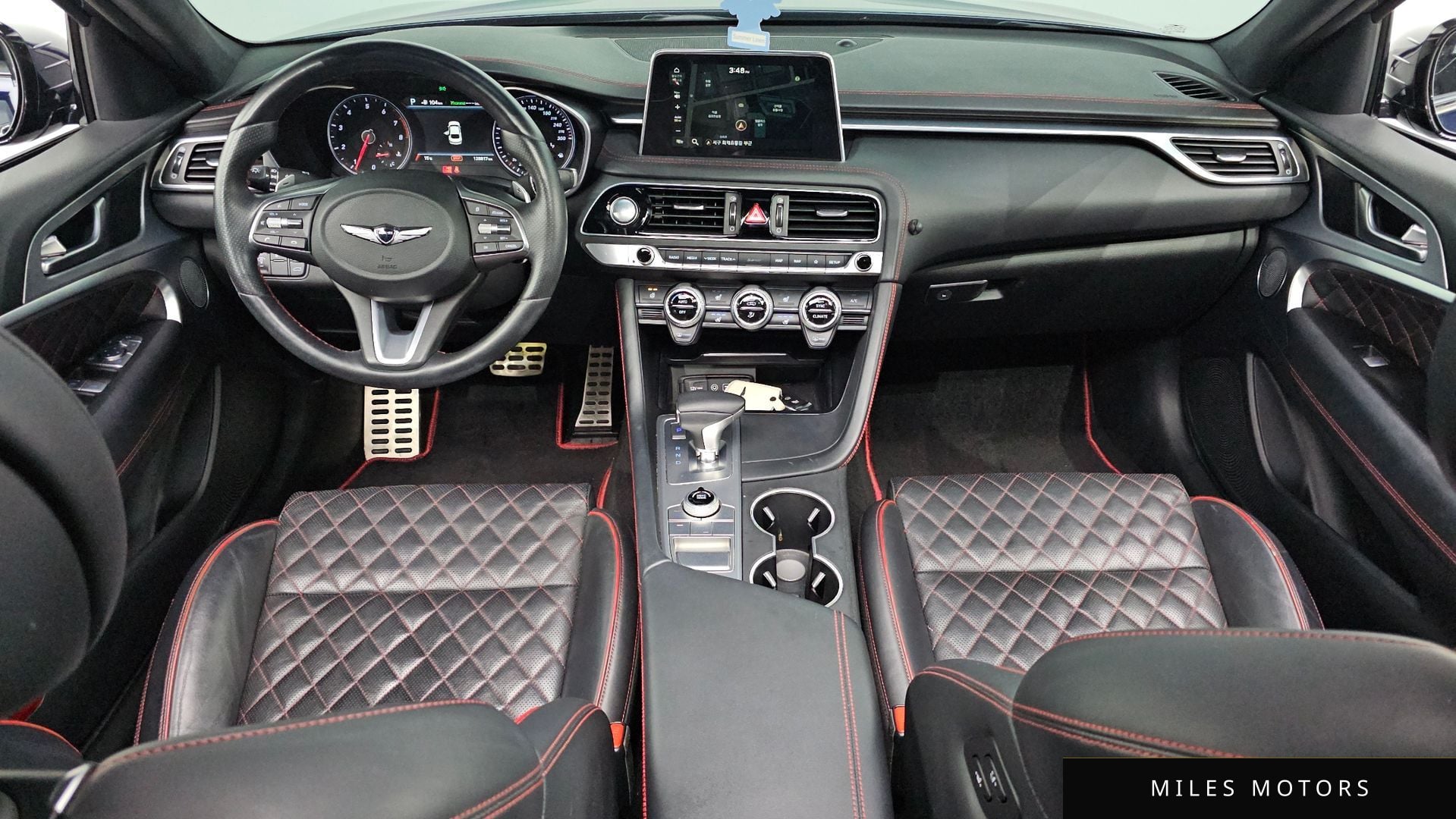 Genesis G70 2018 — миниатюра 7