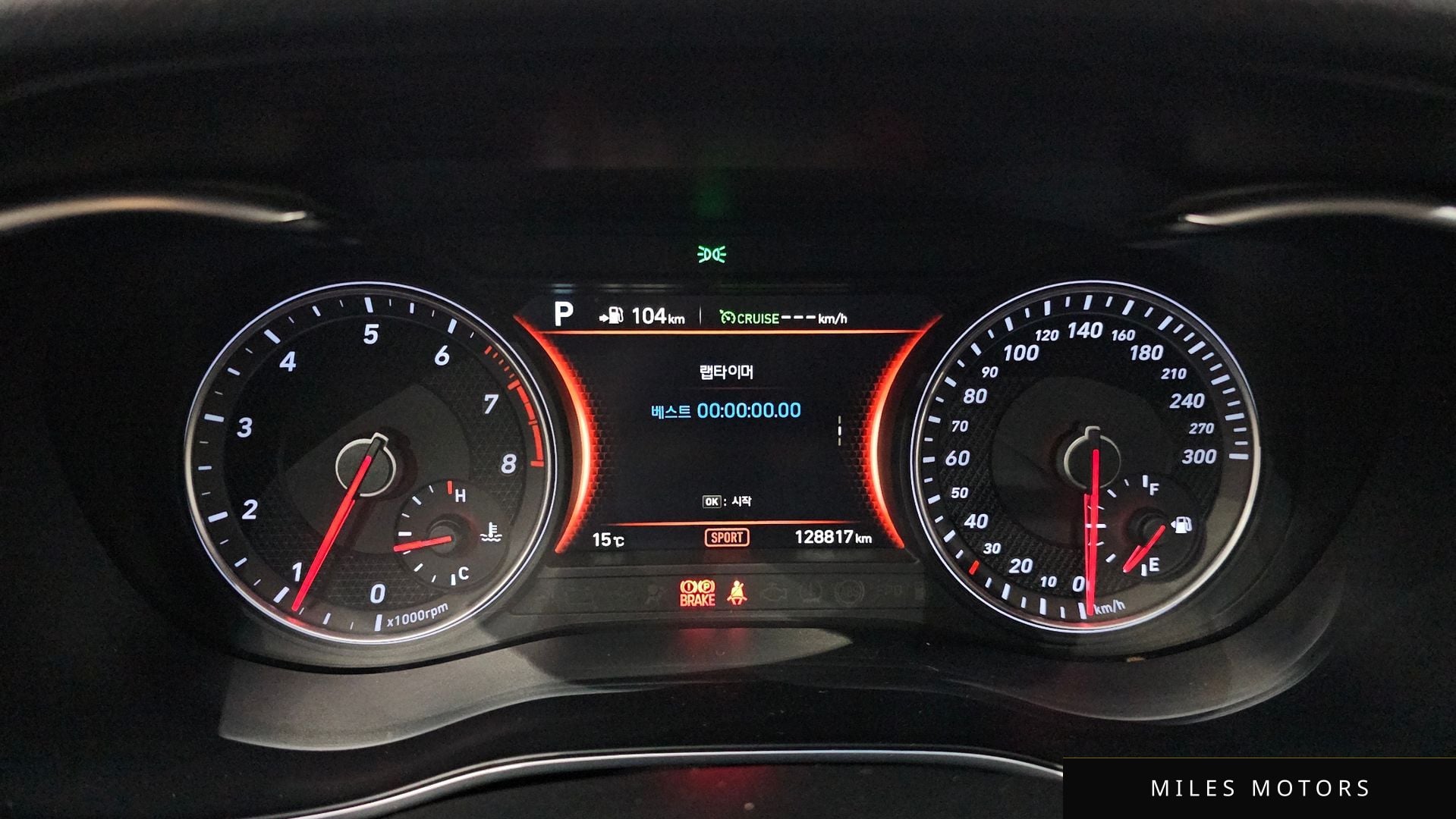 Genesis G70 2018 — миниатюра 8