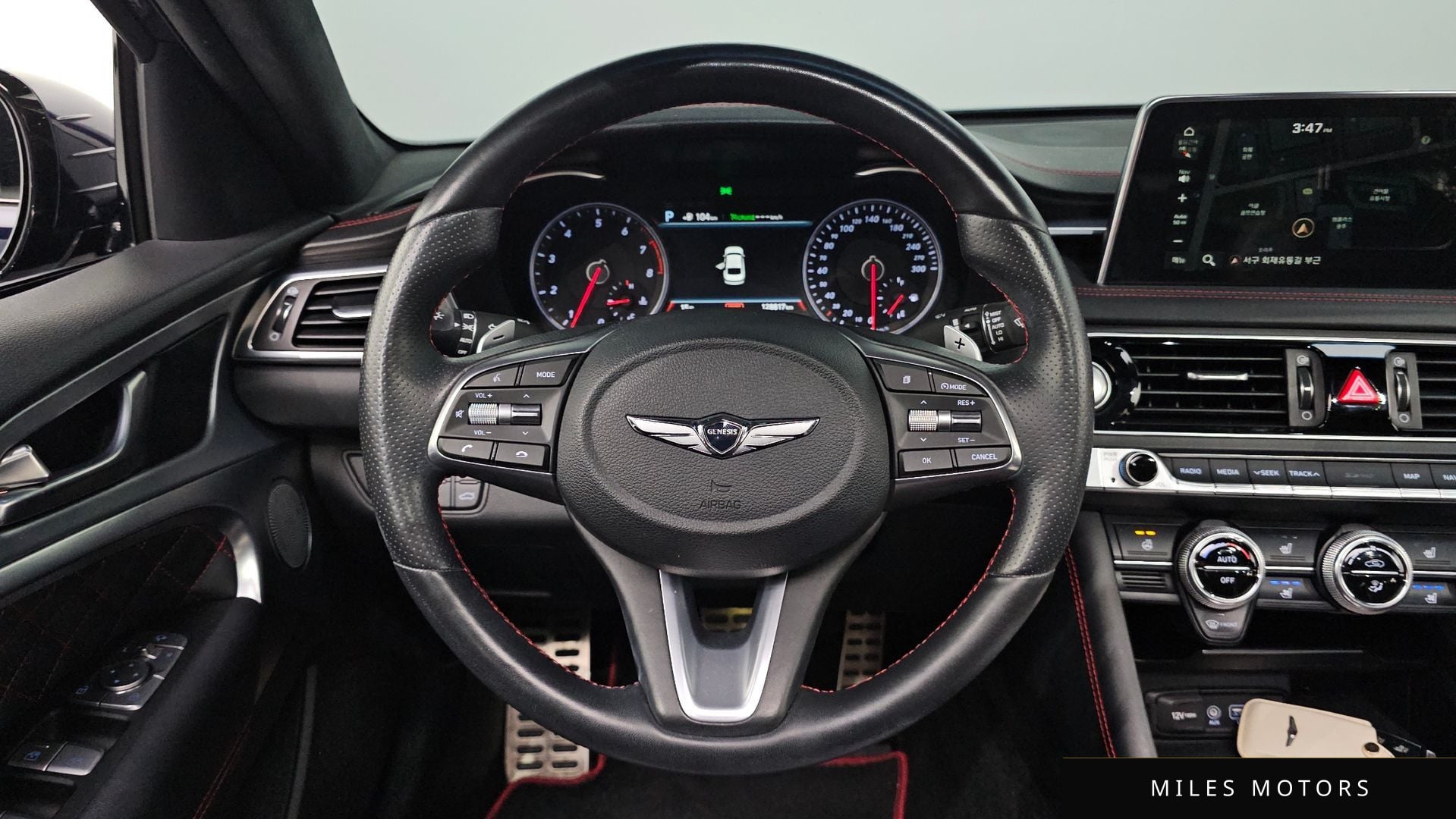 Genesis G70 2018 — миниатюра 14