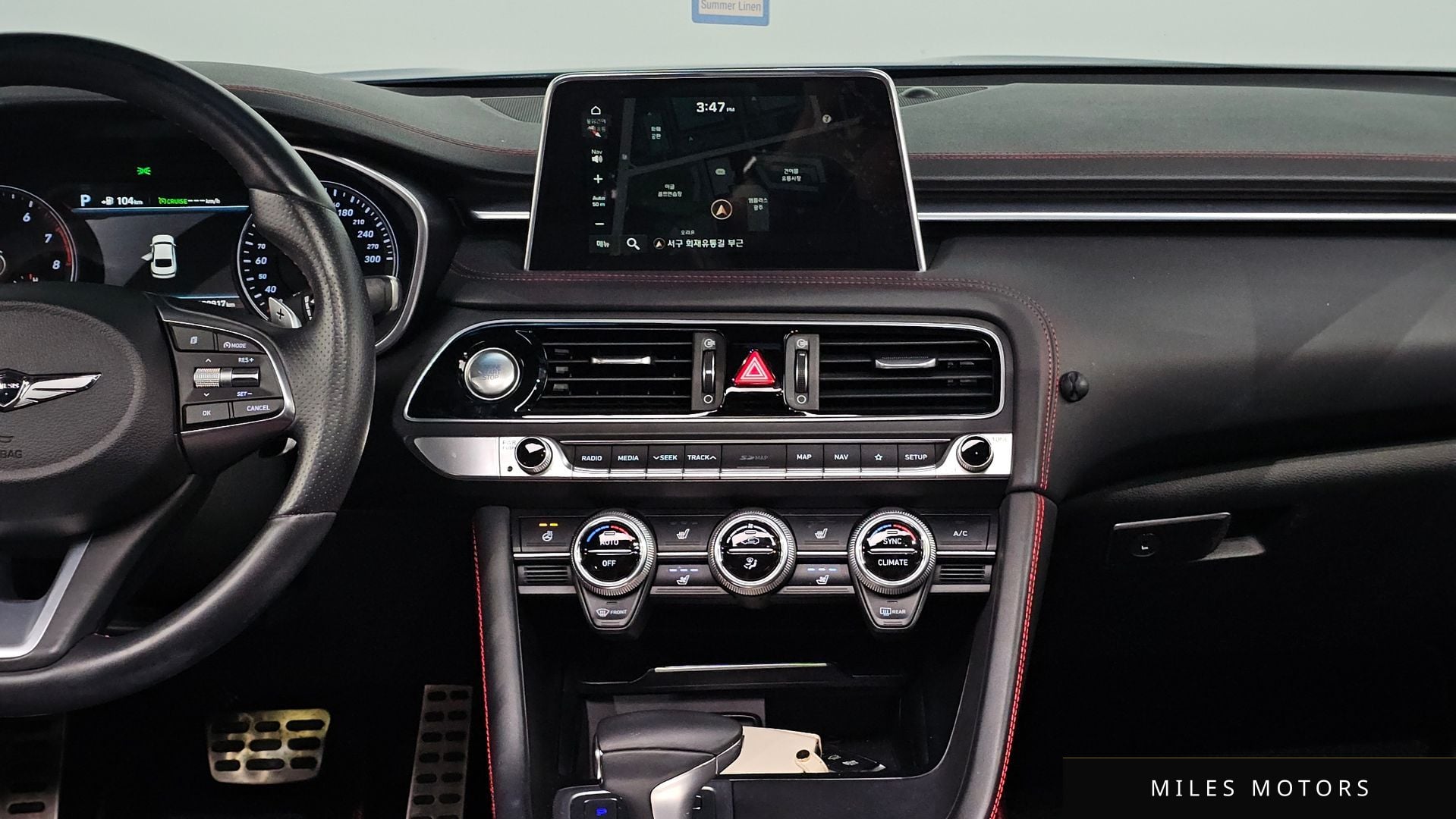Genesis G70 2018 — миниатюра 15