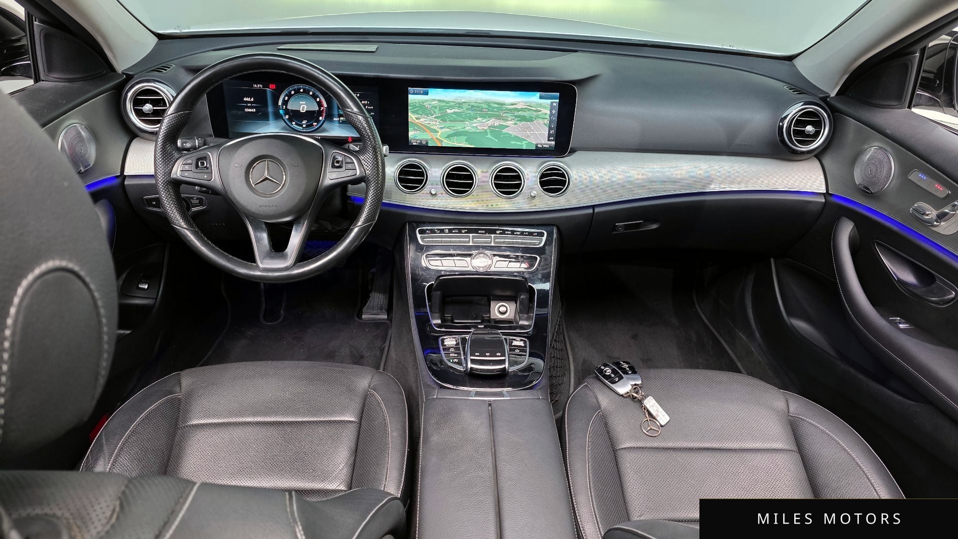 Mercedes-Benz E-Class W213 2017 — миниатюра 7