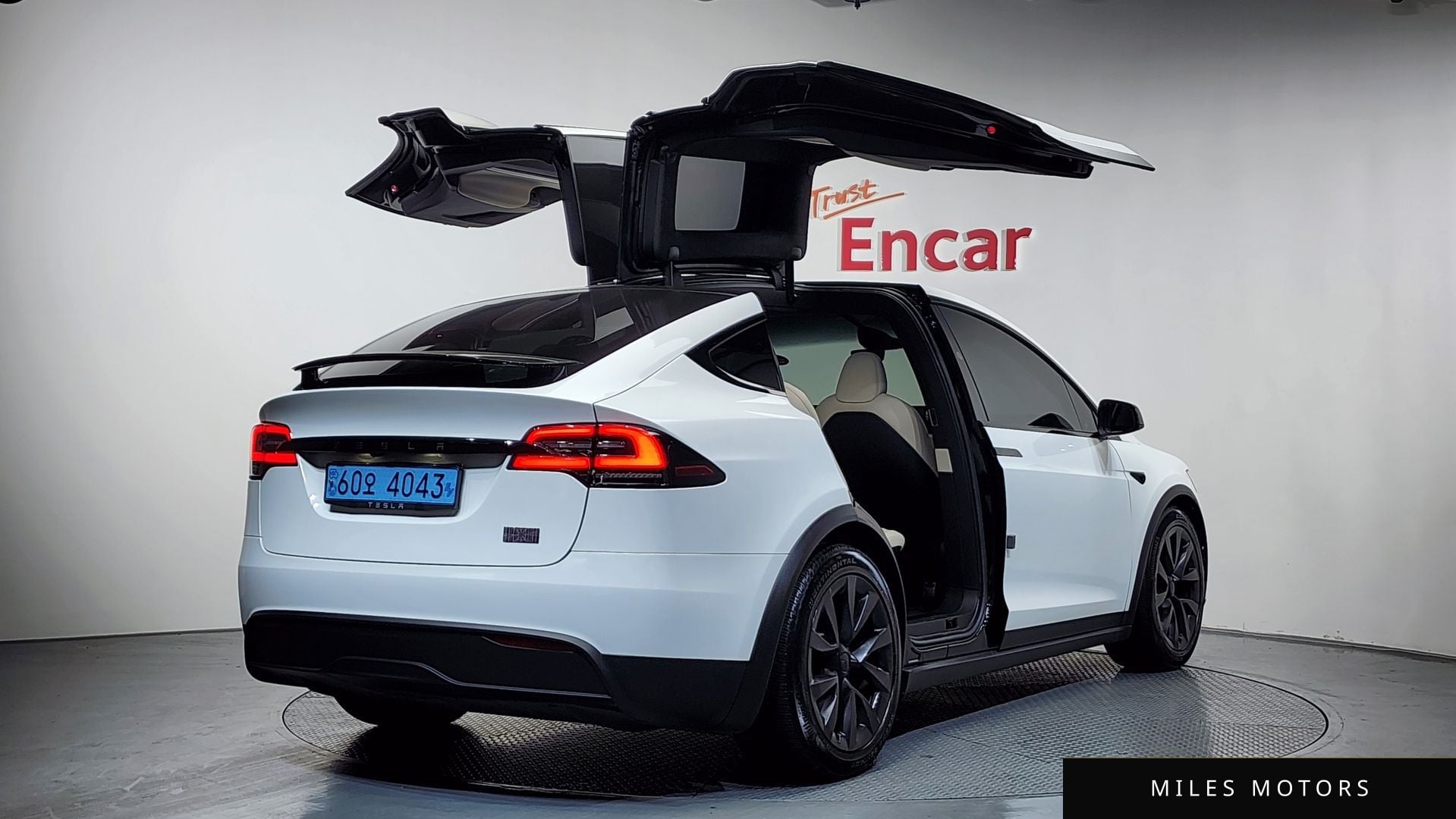 Tesla 모델 X 2023 — миниатюра 2
