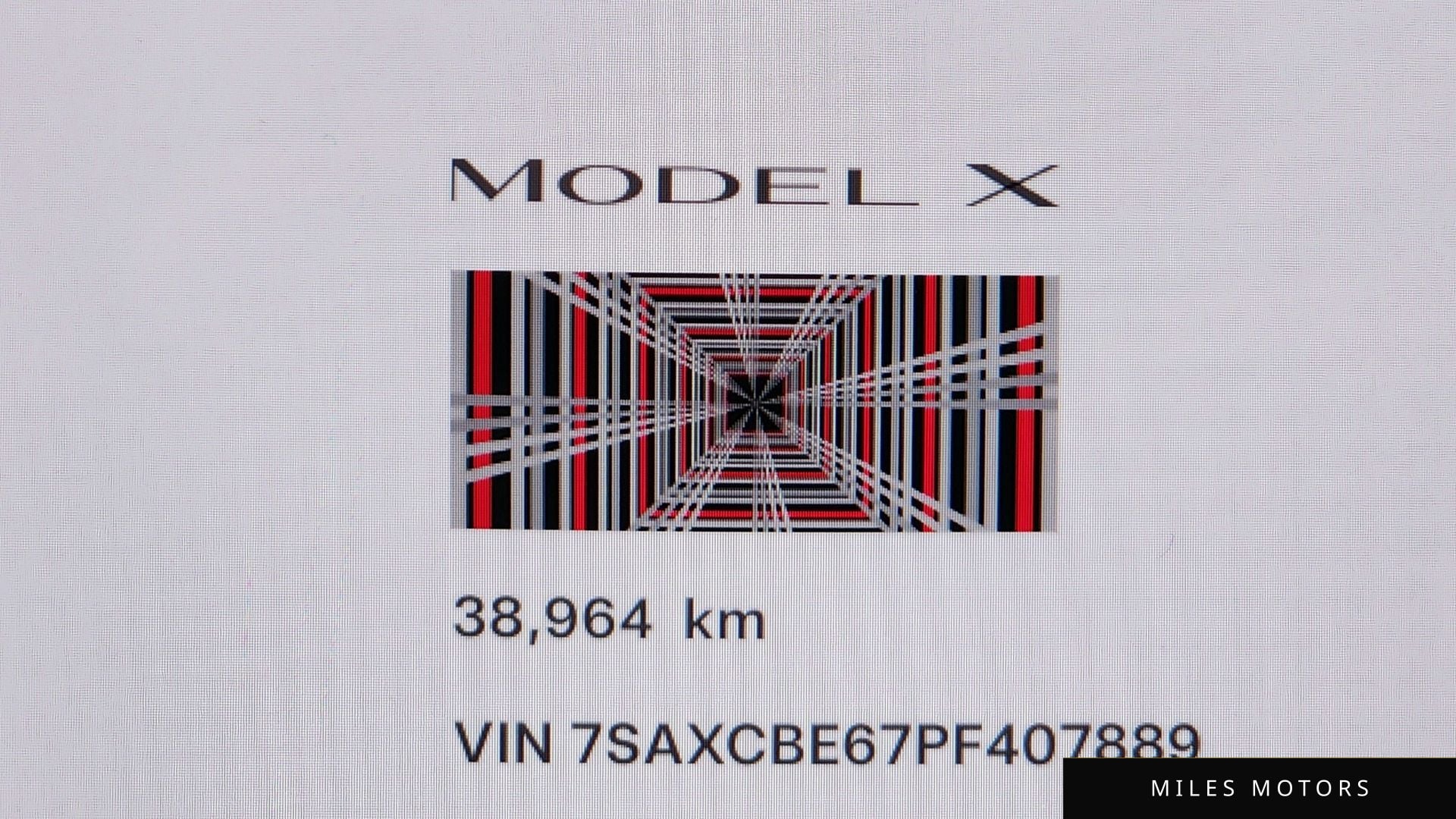 Tesla 모델 X 2023 — миниатюра 8