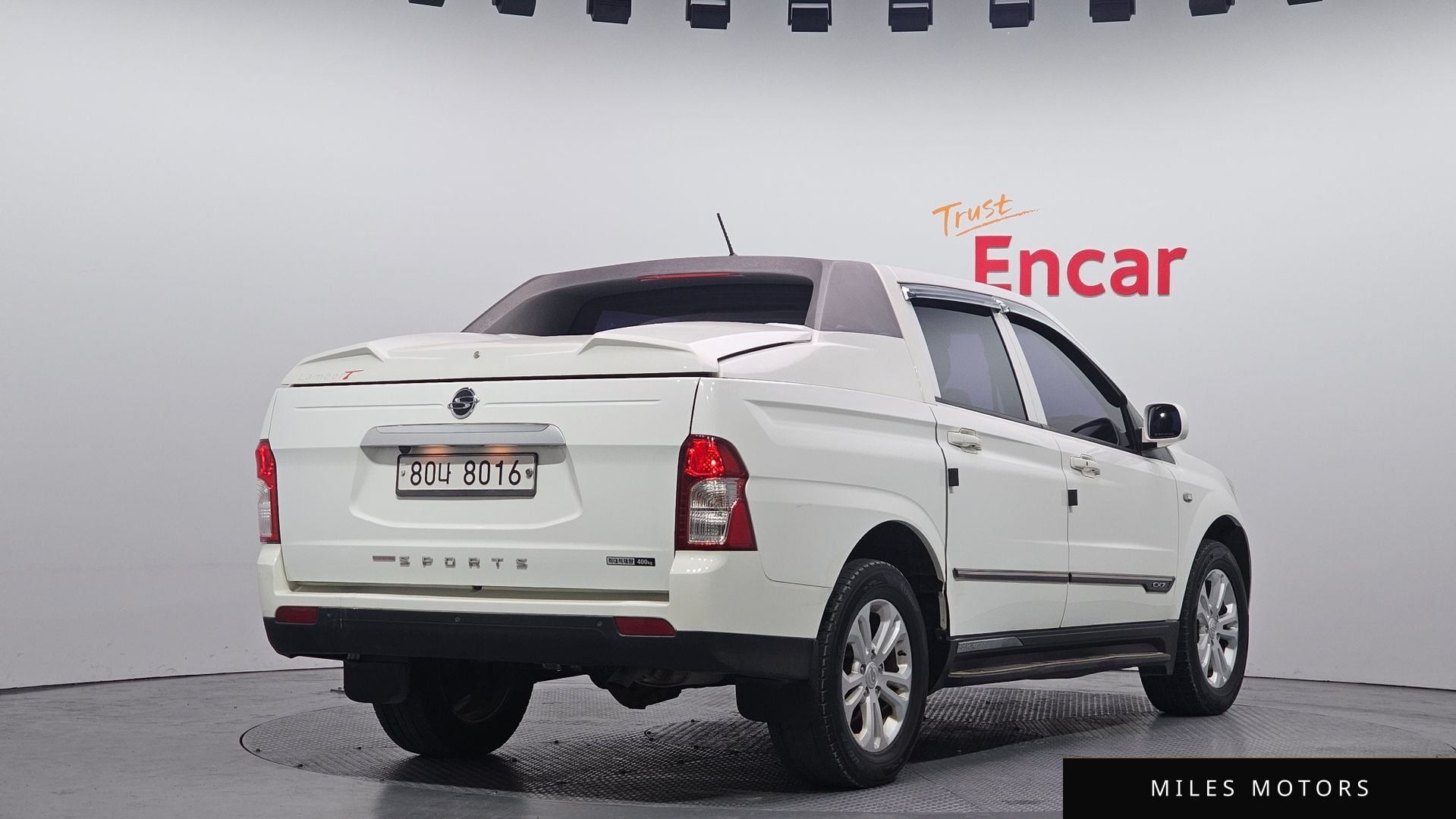 KG Mobility KORANDO 2016 — миниатюра 2