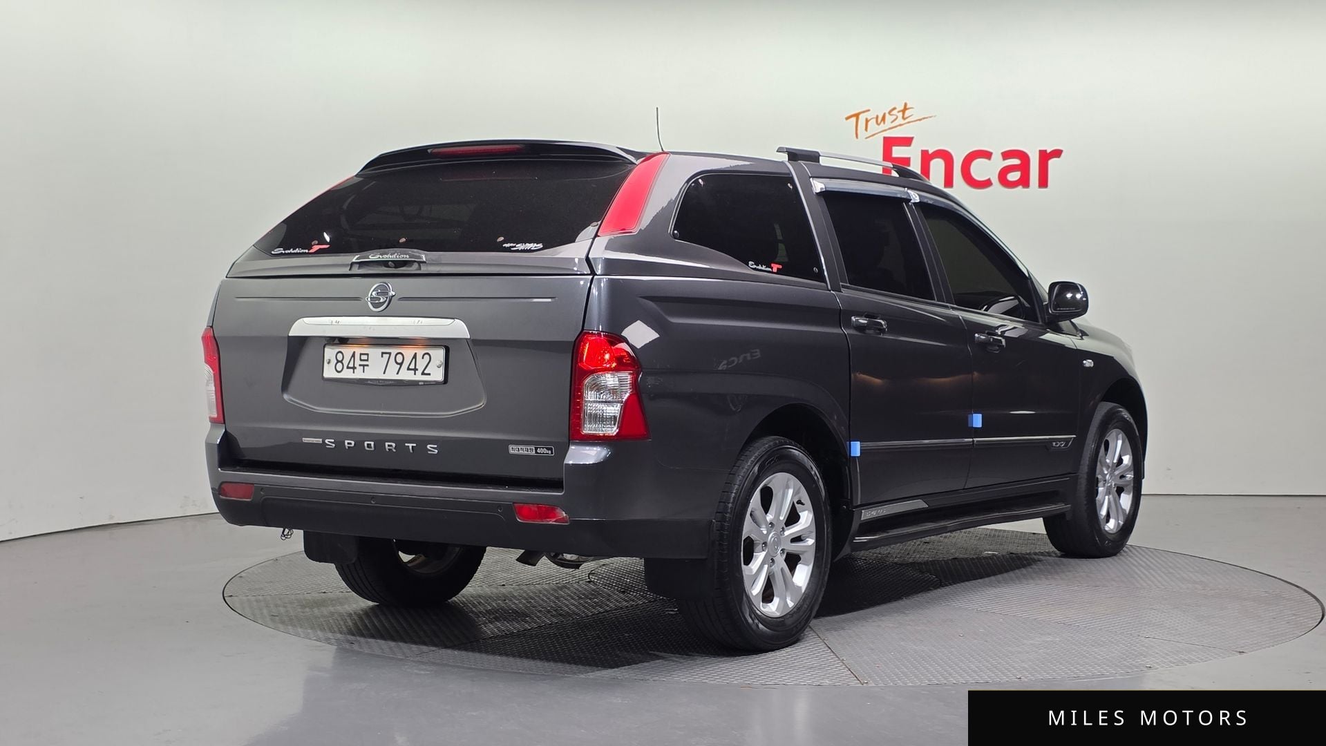 KG Mobility KORANDO 2016 — миниатюра 2