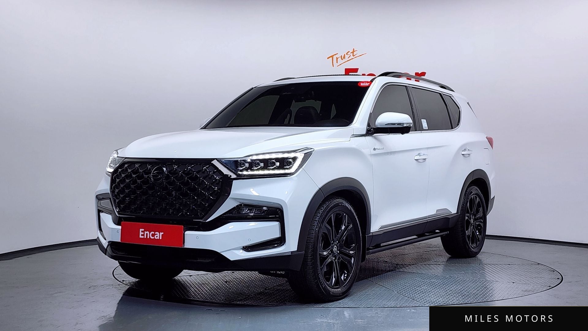 KG Mobility Rexton 2021 — фото 1 из 12