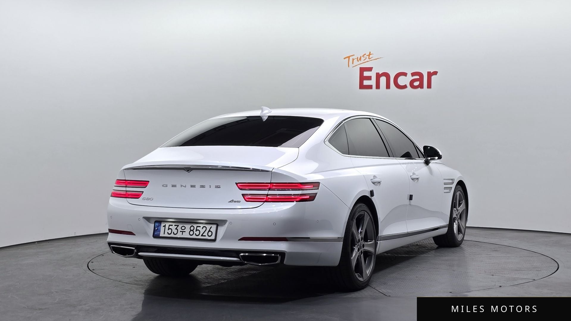 Genesis G80 (RG3) 2021 — миниатюра 2