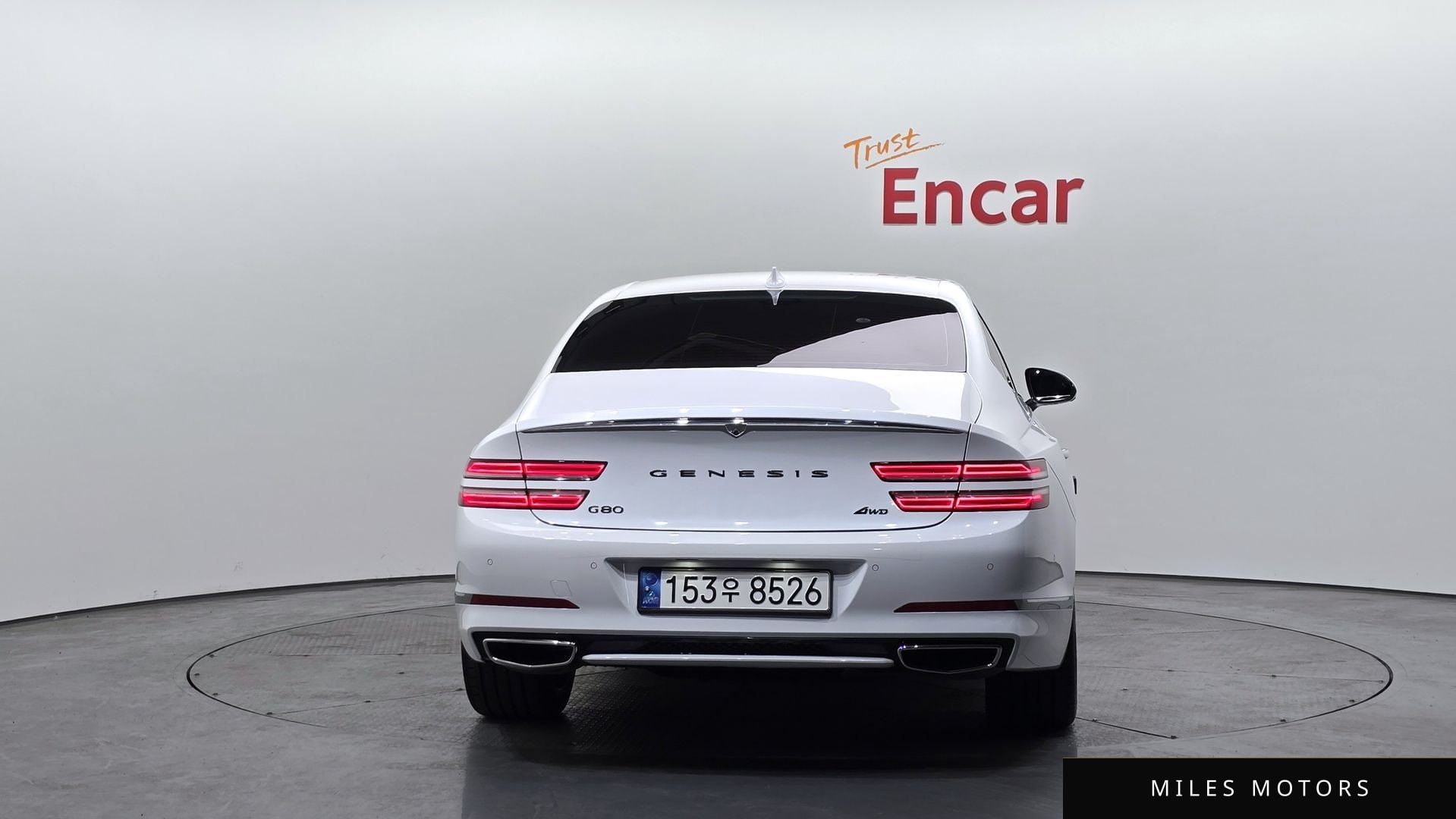 Genesis G80 (RG3) 2021 — миниатюра 4
