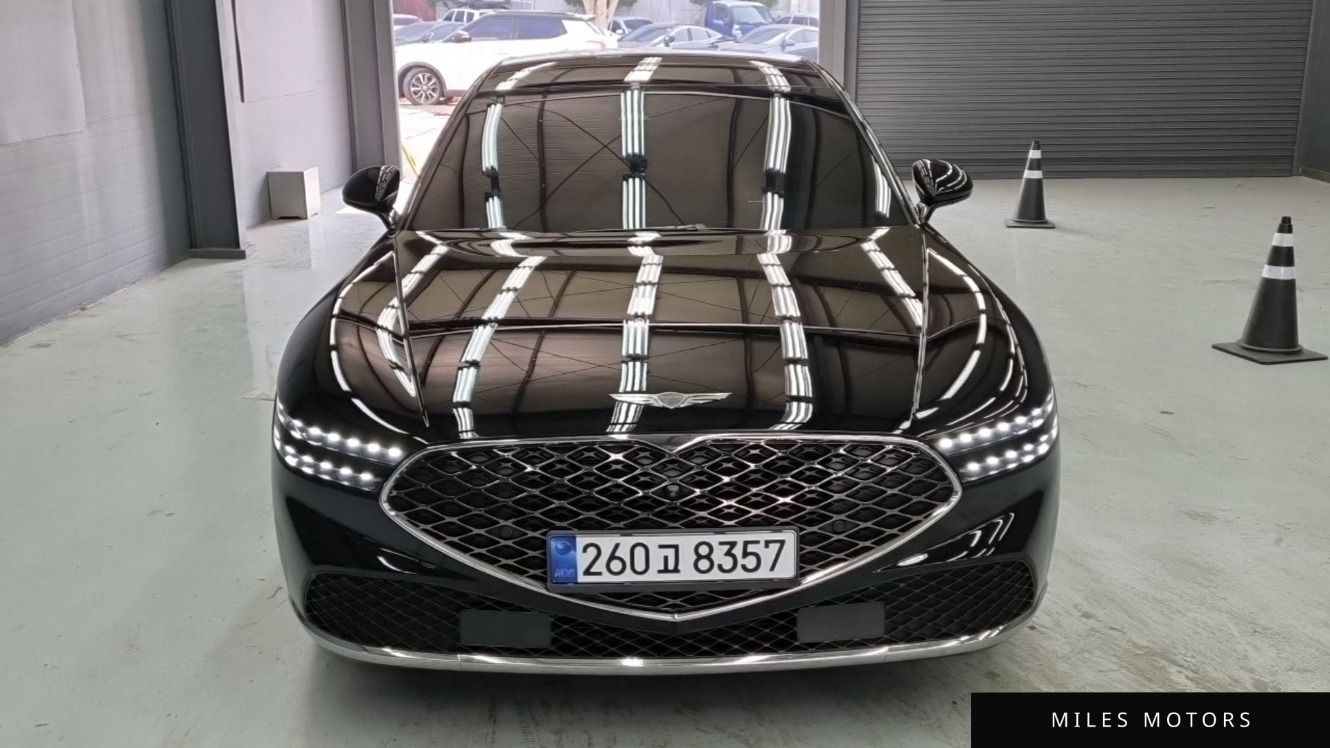 Genesis G90 (RS4) 2023 — миниатюра 3