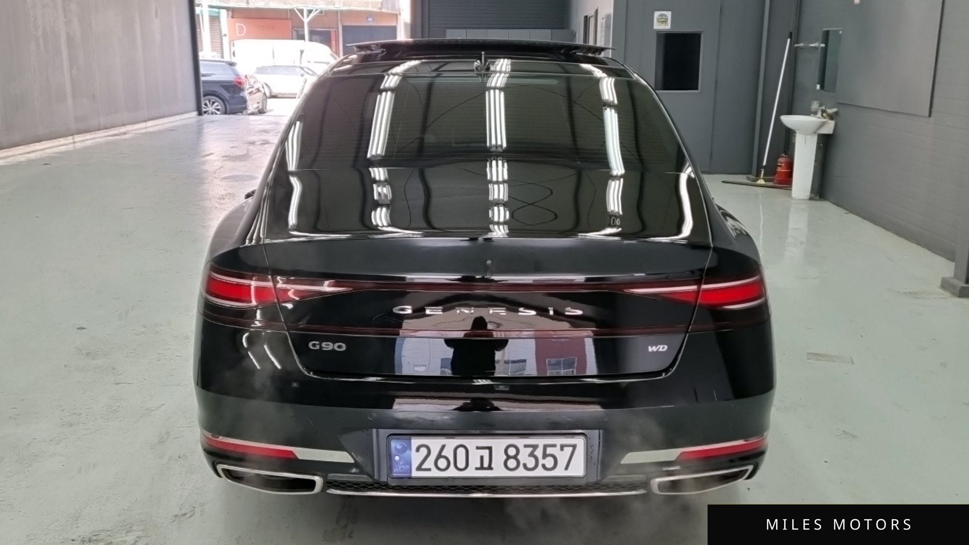 Genesis G90 (RS4) 2023 — миниатюра 4