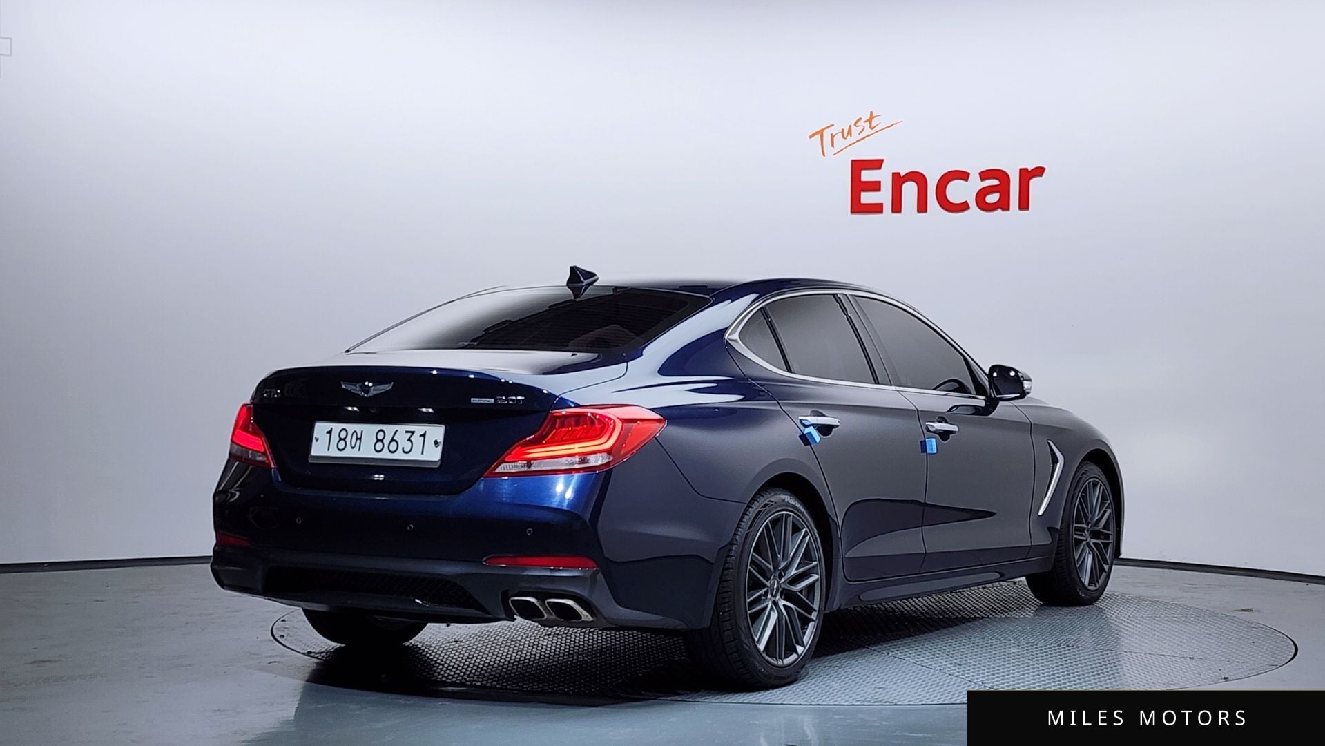 Genesis G70 2018 — миниатюра 2