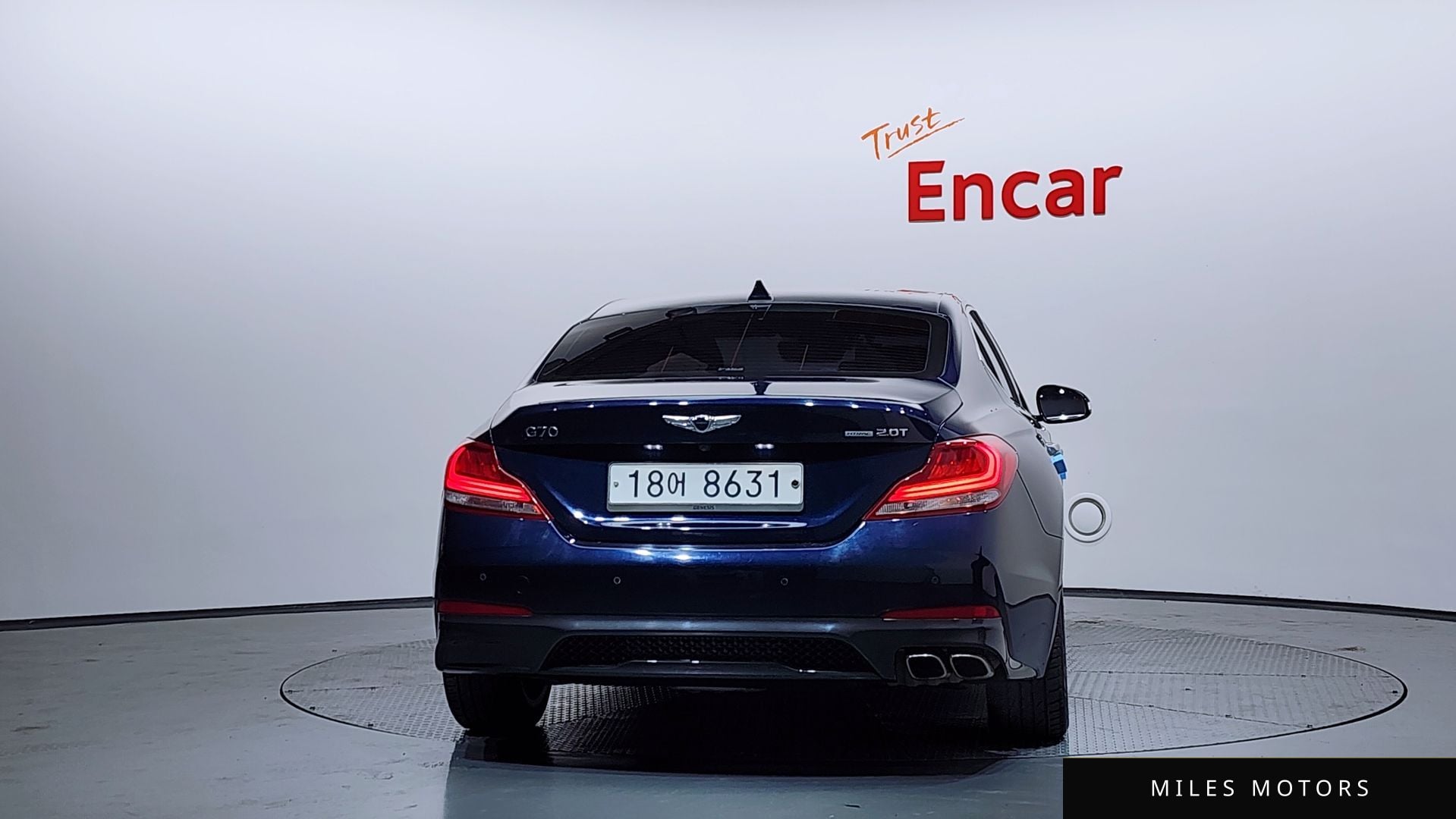 Genesis G70 2018 — миниатюра 4