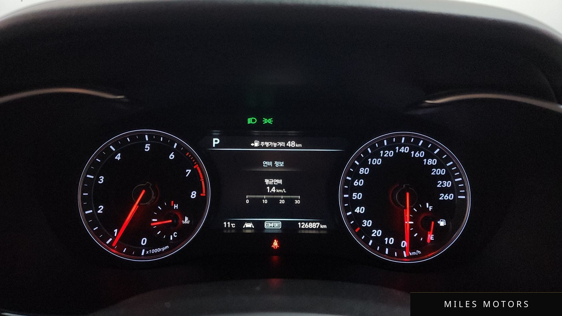 Genesis G70 2018 — миниатюра 8
