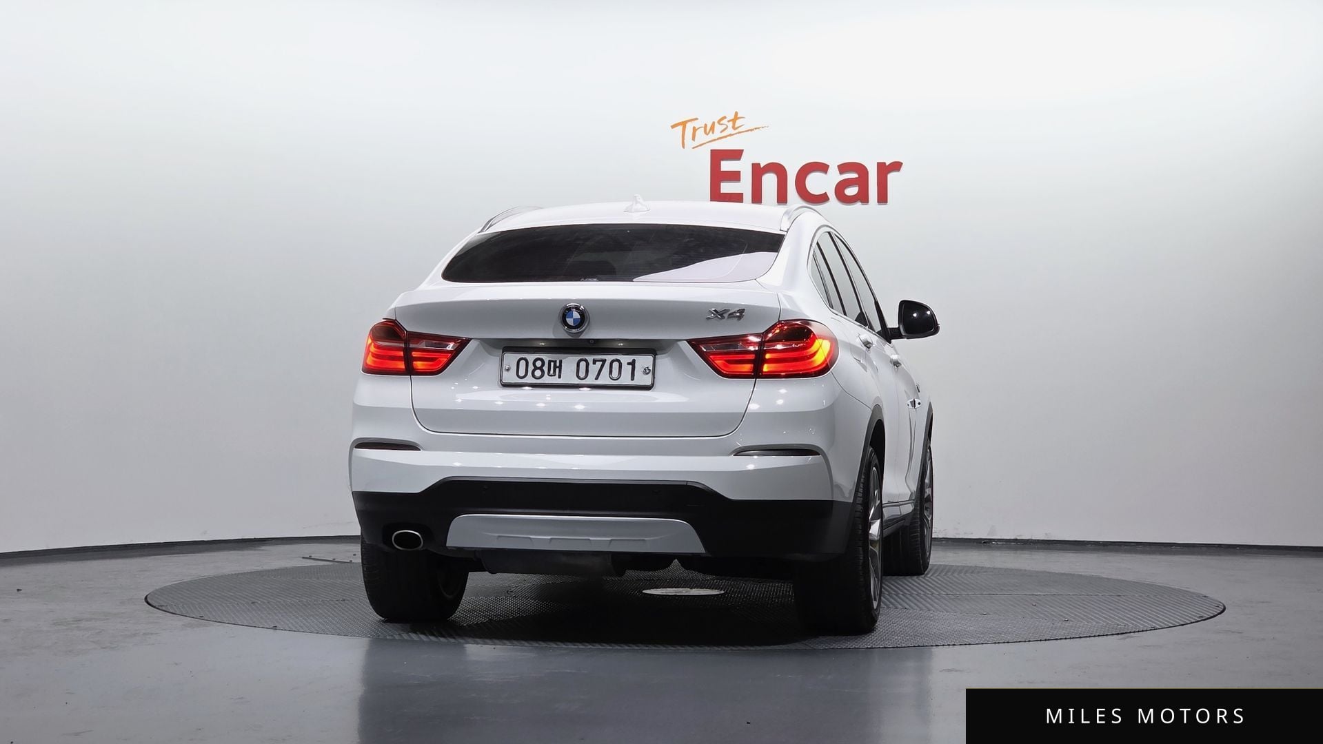 BMW X4 (F26) 2016 — миниатюра 4